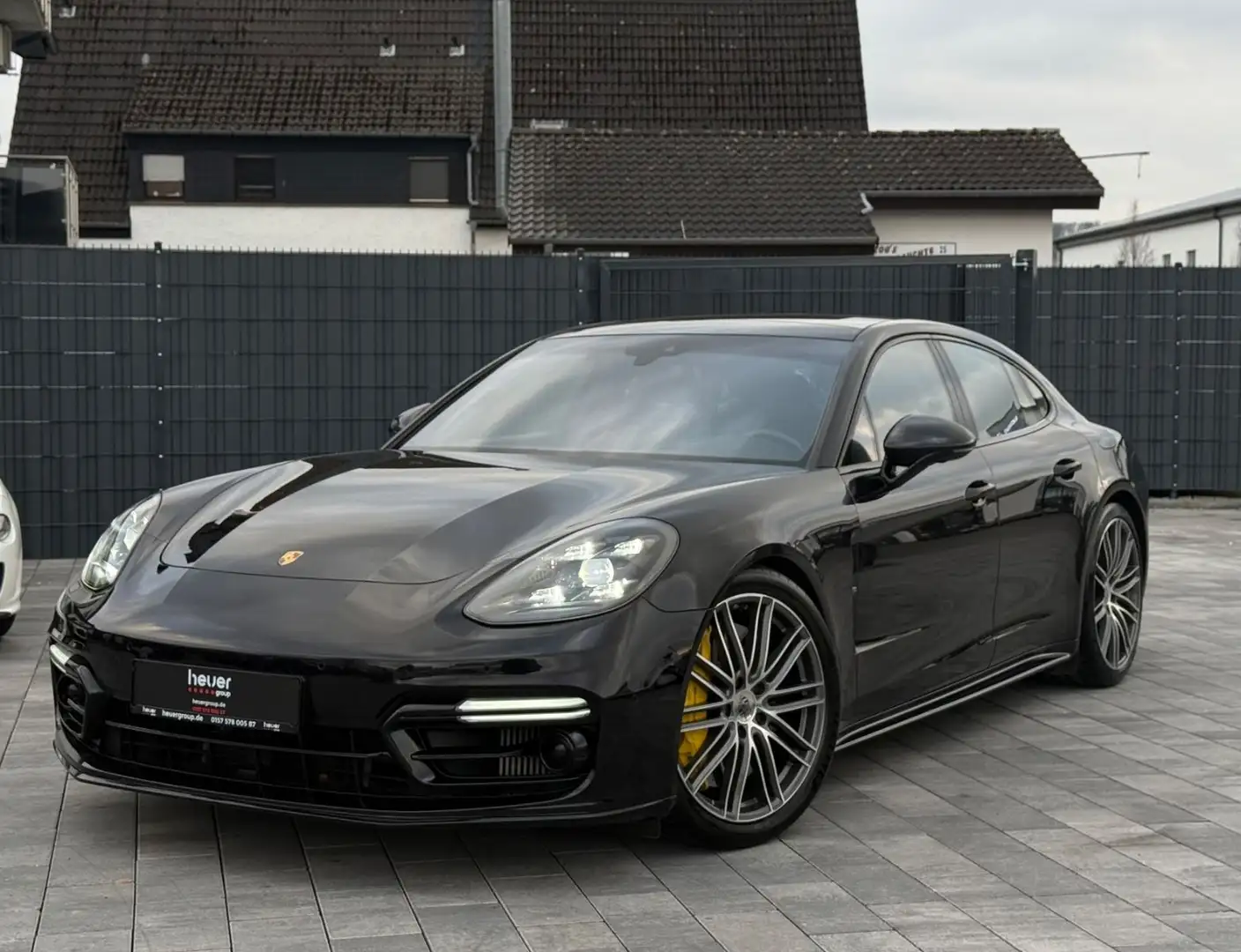 Porsche Panamera Turbo S E-Hybrid/PANO/BURMESETER/"21" Nero - 1