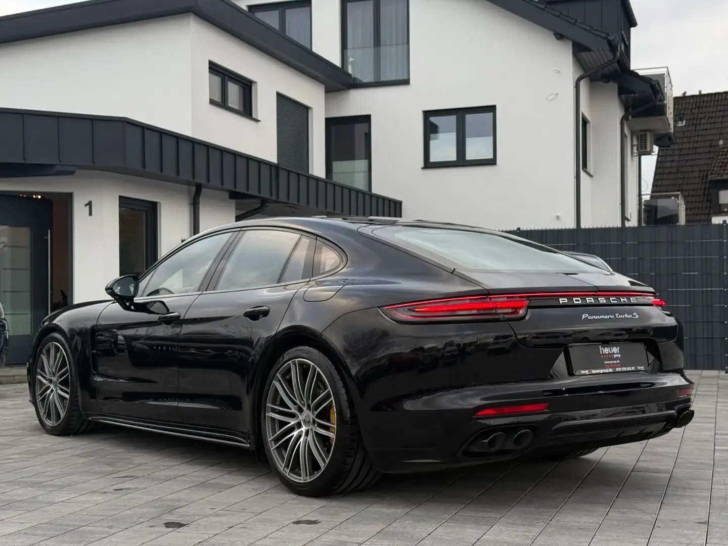 Porsche Panamera Turbo S E-Hybrid/PANO/BURMESETER/"21" Nero - 2