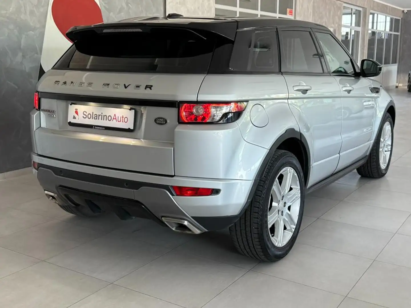 Land Rover Range Rover Evoque Range Rover Evoque 5p 2.2 sd4 Dynamic 190cv auto 9 Argento - 2