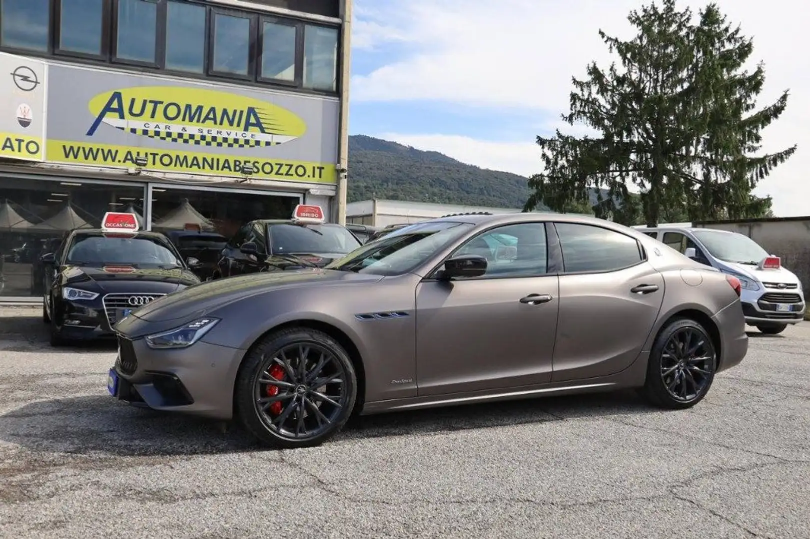 Maserati Ghibli 330 CV MHEV Executive GranSport Gris - 1