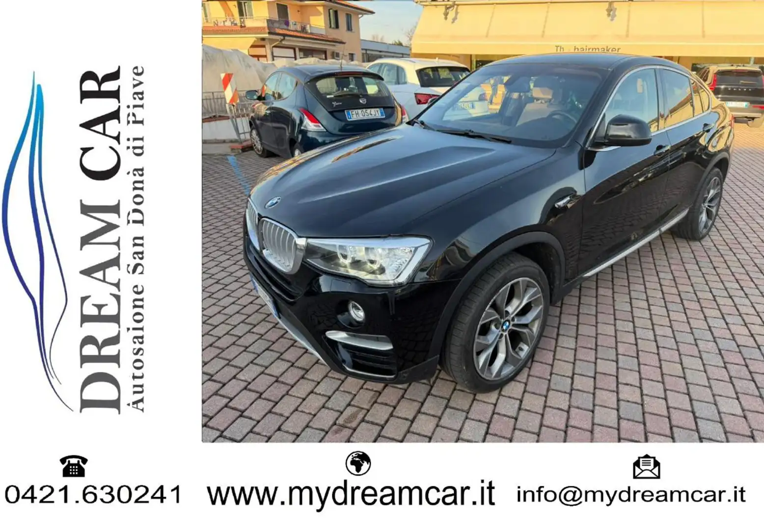BMW X4 xDrive20d Nero - 1