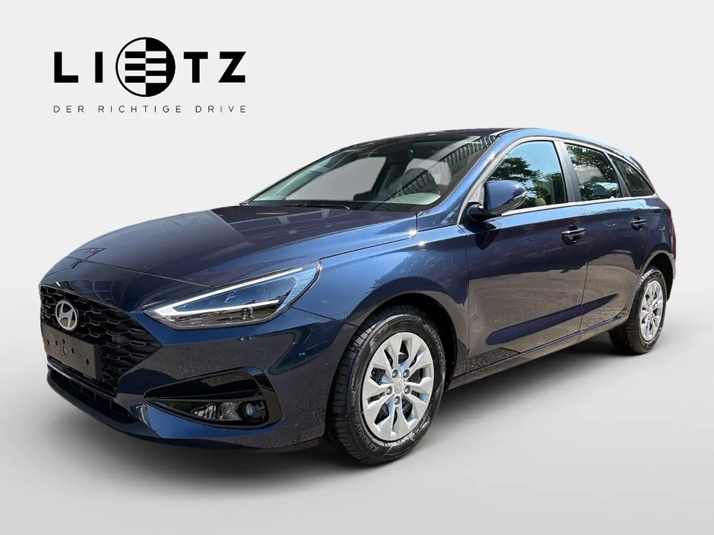 Hyundai i30 - PD Smart Line 1.0 T-GDI c6ks1-PP5 Blau - 1