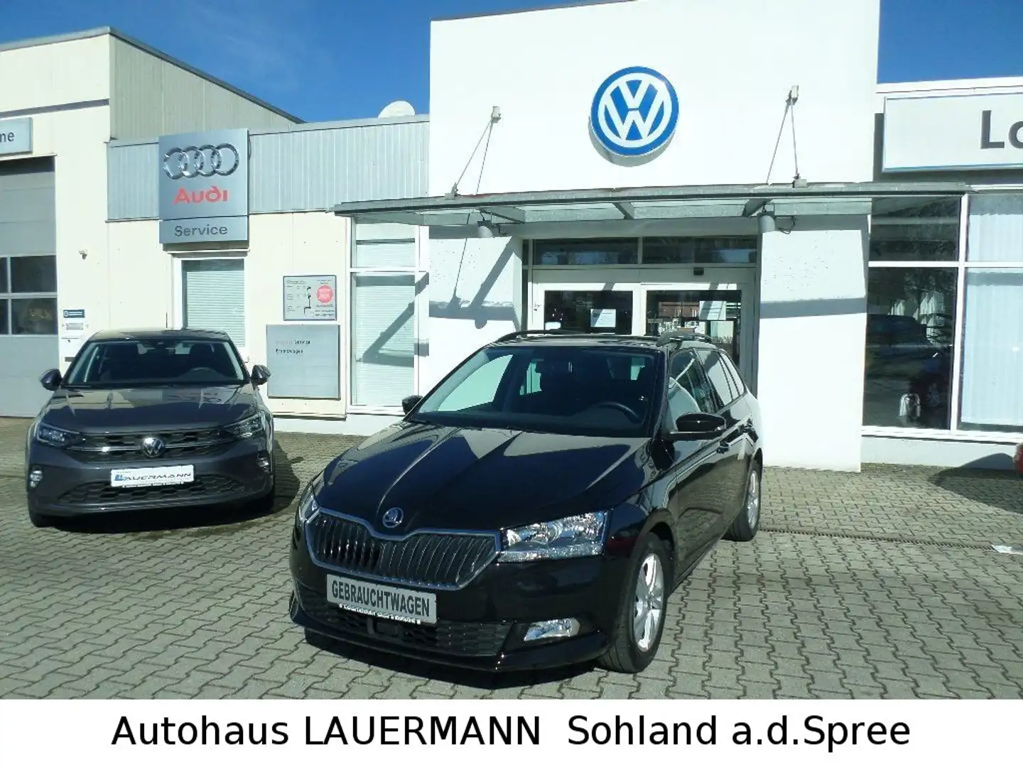 Skoda Fabia Combi 1.0 TSI Ambition /PDC/SITZHZG/DAB Schwarz - 1