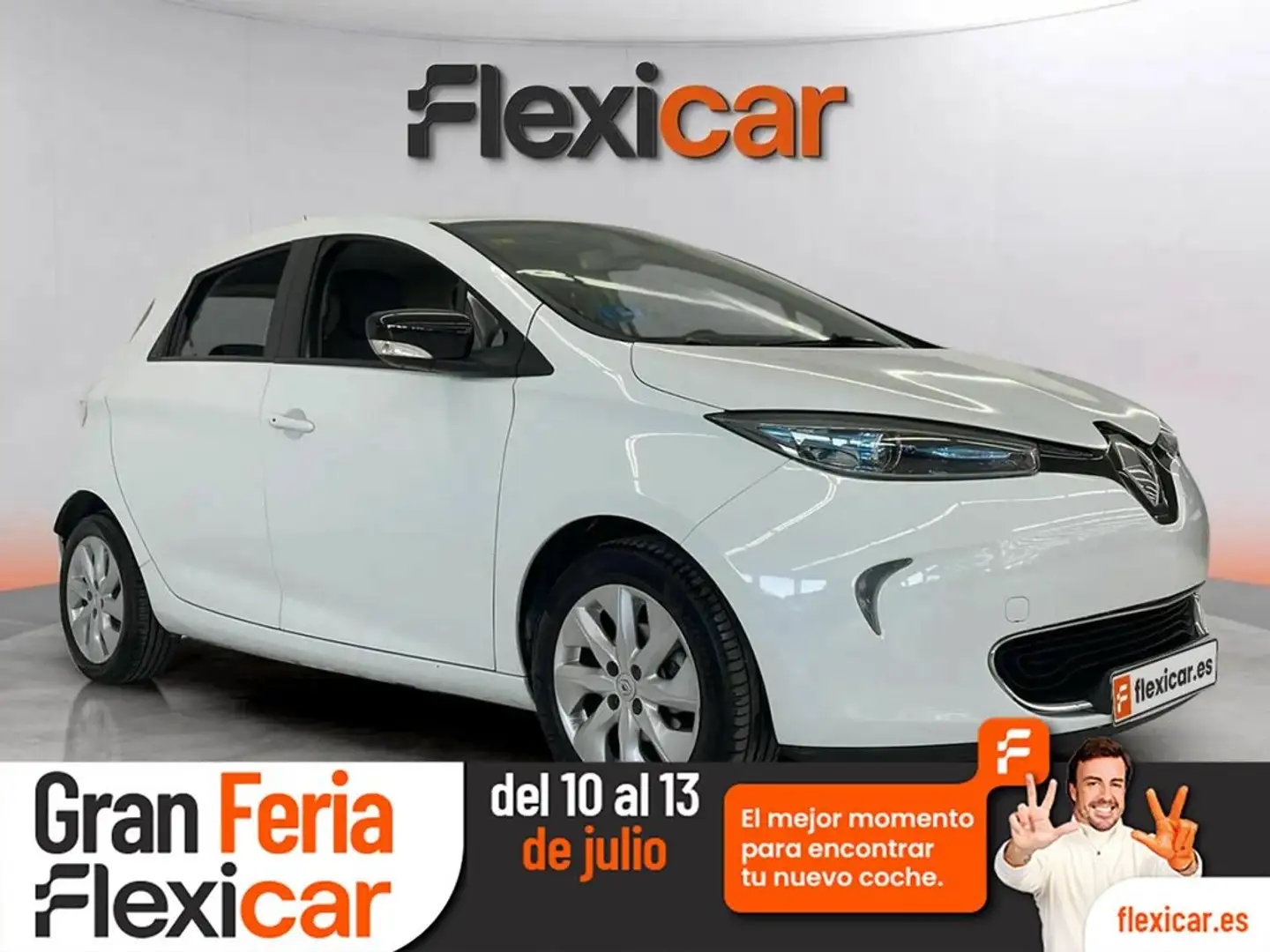 Renault ZOE Life R240 65kW Blanco - 1
