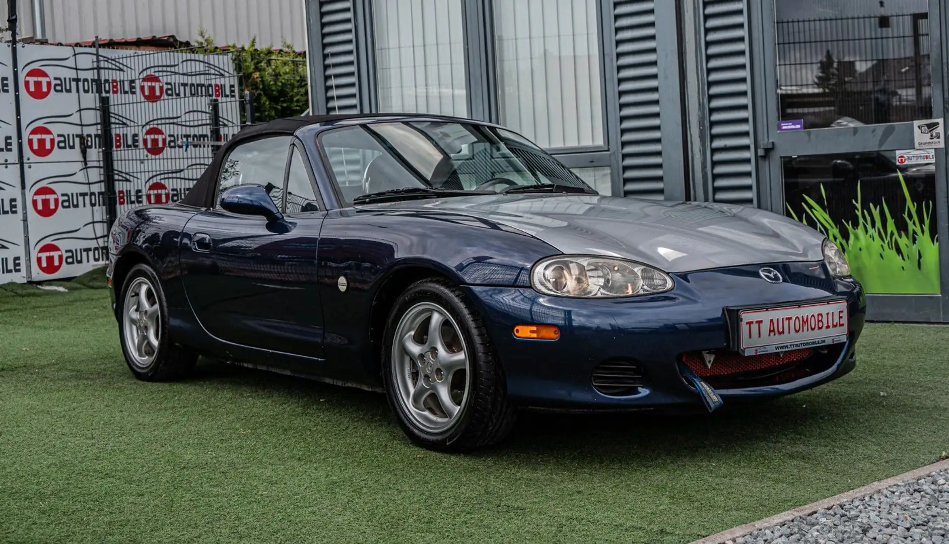 Mazda MX-5 1.6 i Roadster |KLIMA|RADIO/CD|SPORTSITZE Blau - 1