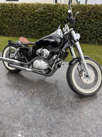Bobber - Silver Tail Pipe