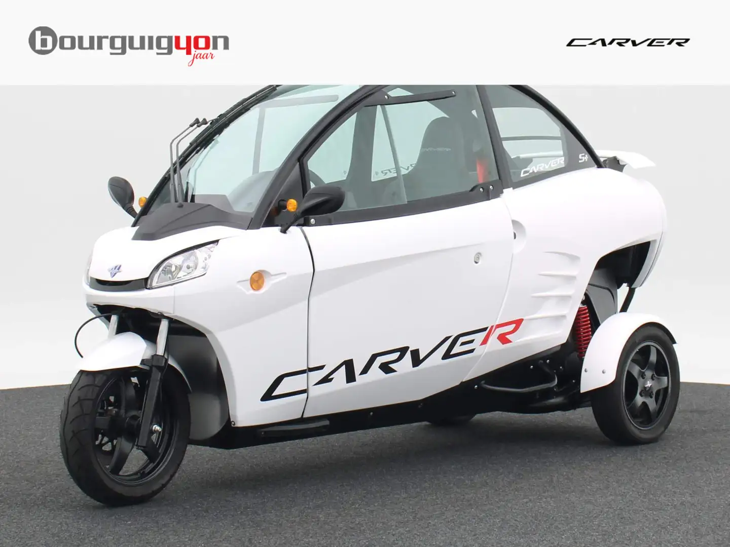 Carver S+ 7.1 kWh tot 80 km p/u | Uit voorraad Wit - 1