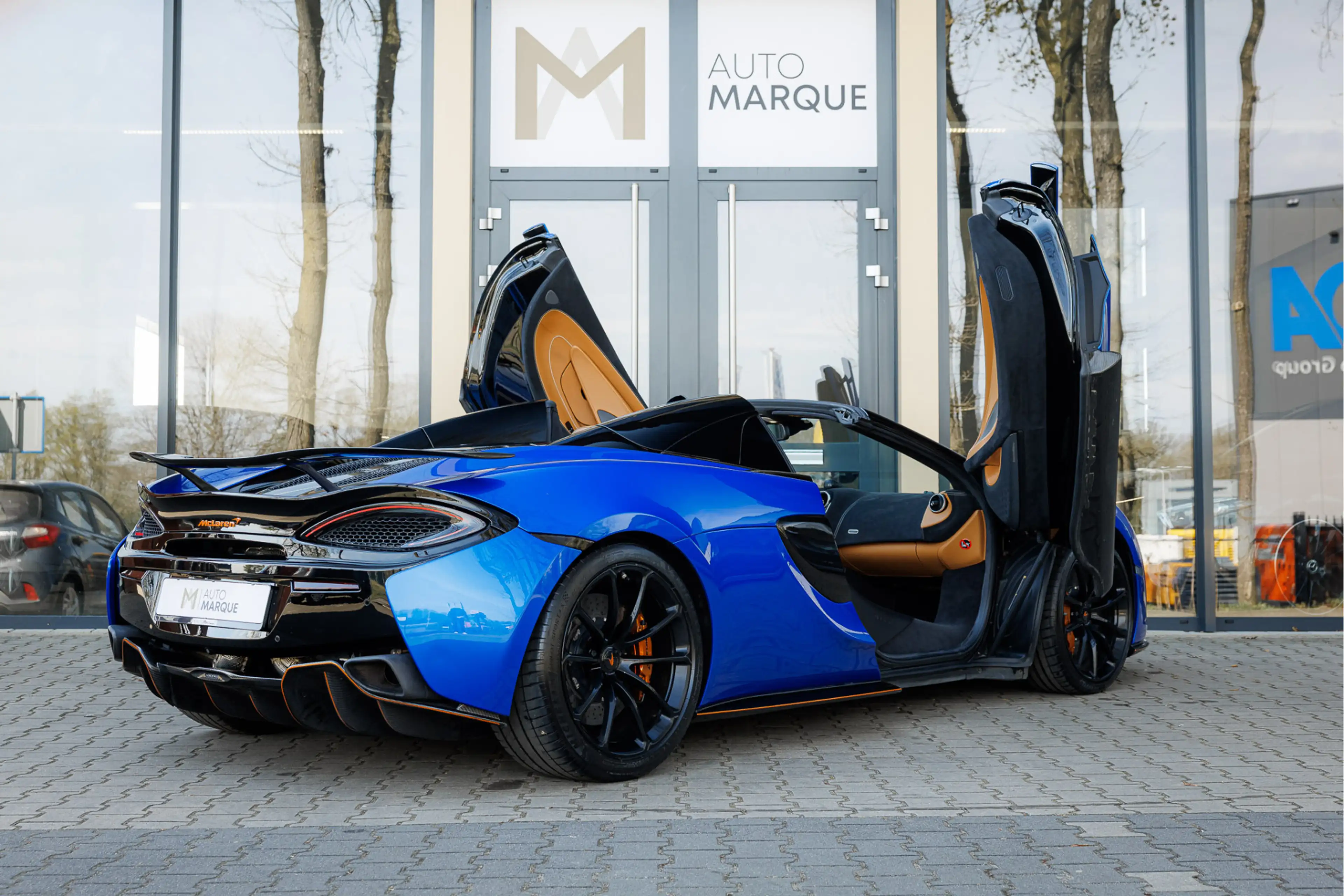 McLaren 570S Spider 570S 3.8 V8 | Dealeronderhouden | Lift | Ca — photo 11