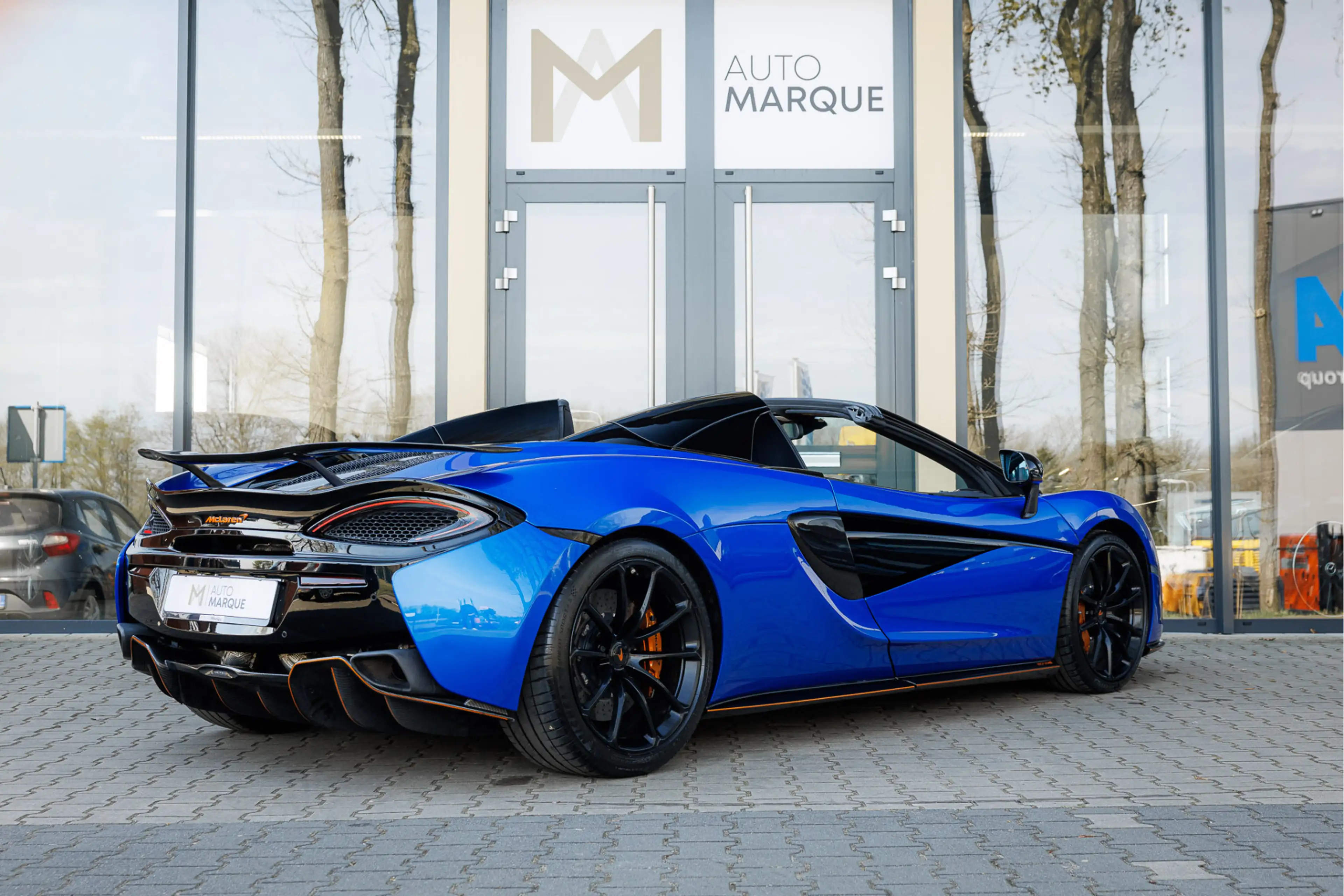 McLaren 570S Spider 570S 3.8 V8 | Dealeronderhouden | Lift | Ca — photo 2