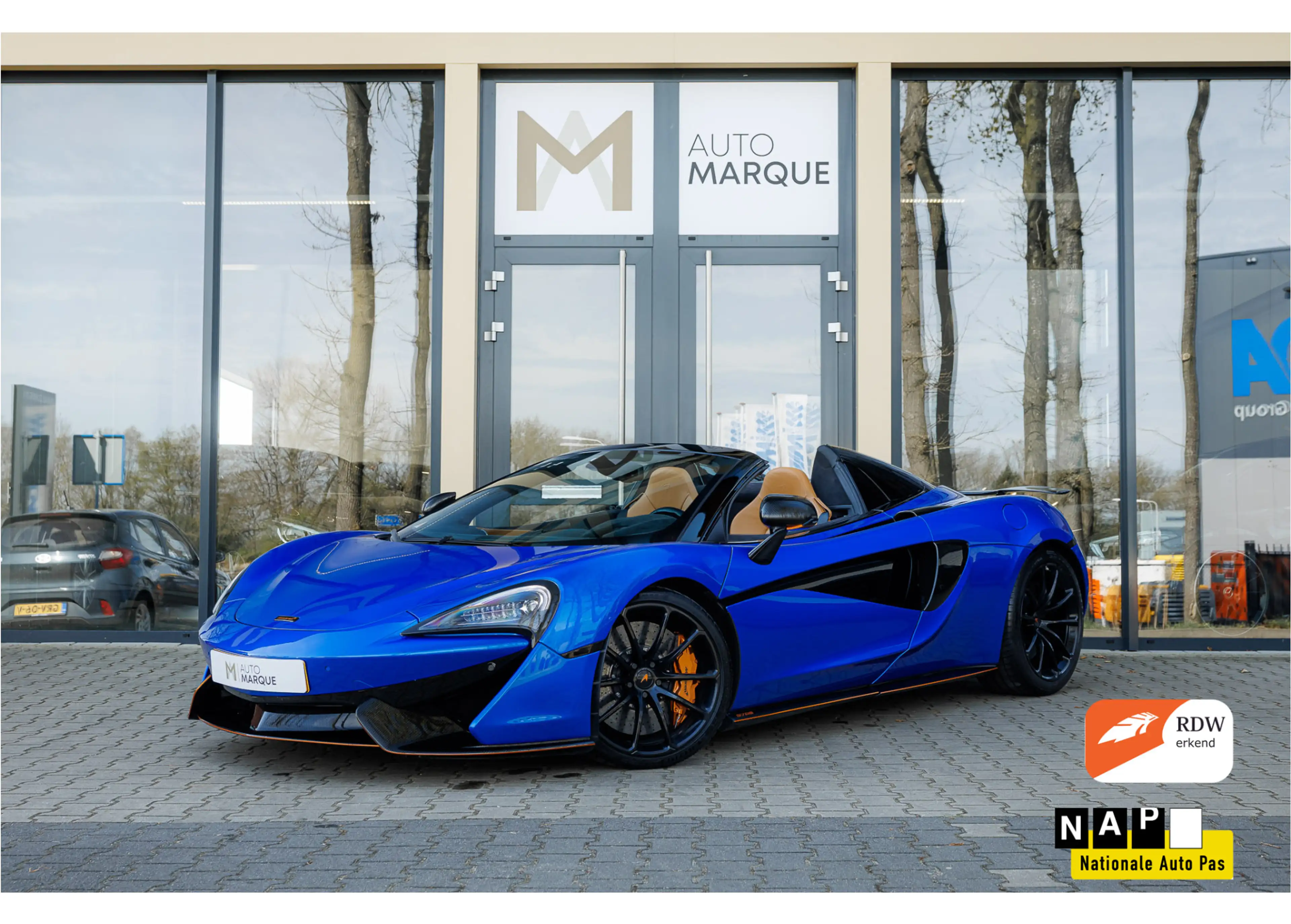 McLaren 570S Spider 570S 3.8 V8 | Dealeronderhouden | Lift | Ca