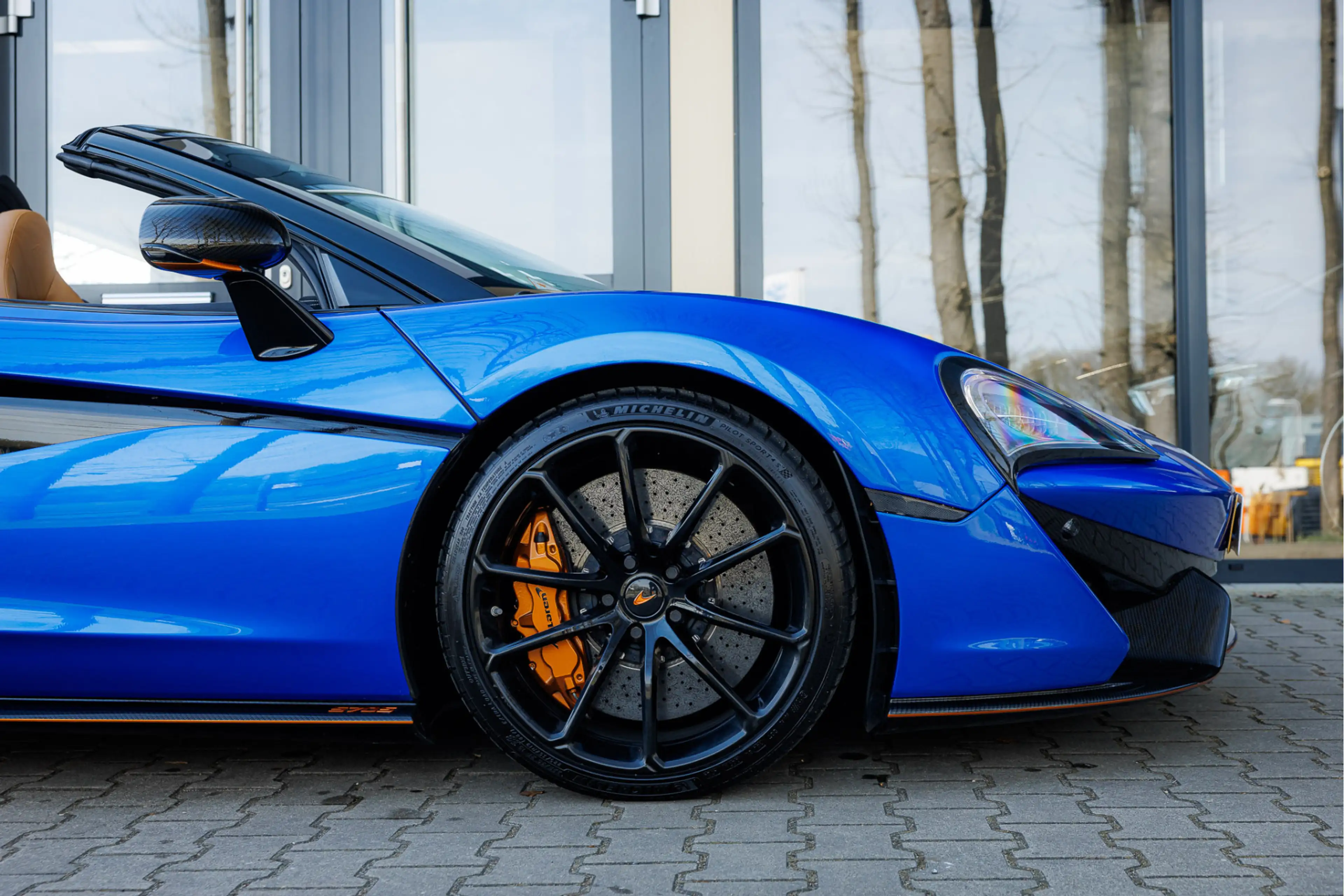McLaren 570S Spider 570S 3.8 V8 | Dealeronderhouden | Lift | Ca — photo 7