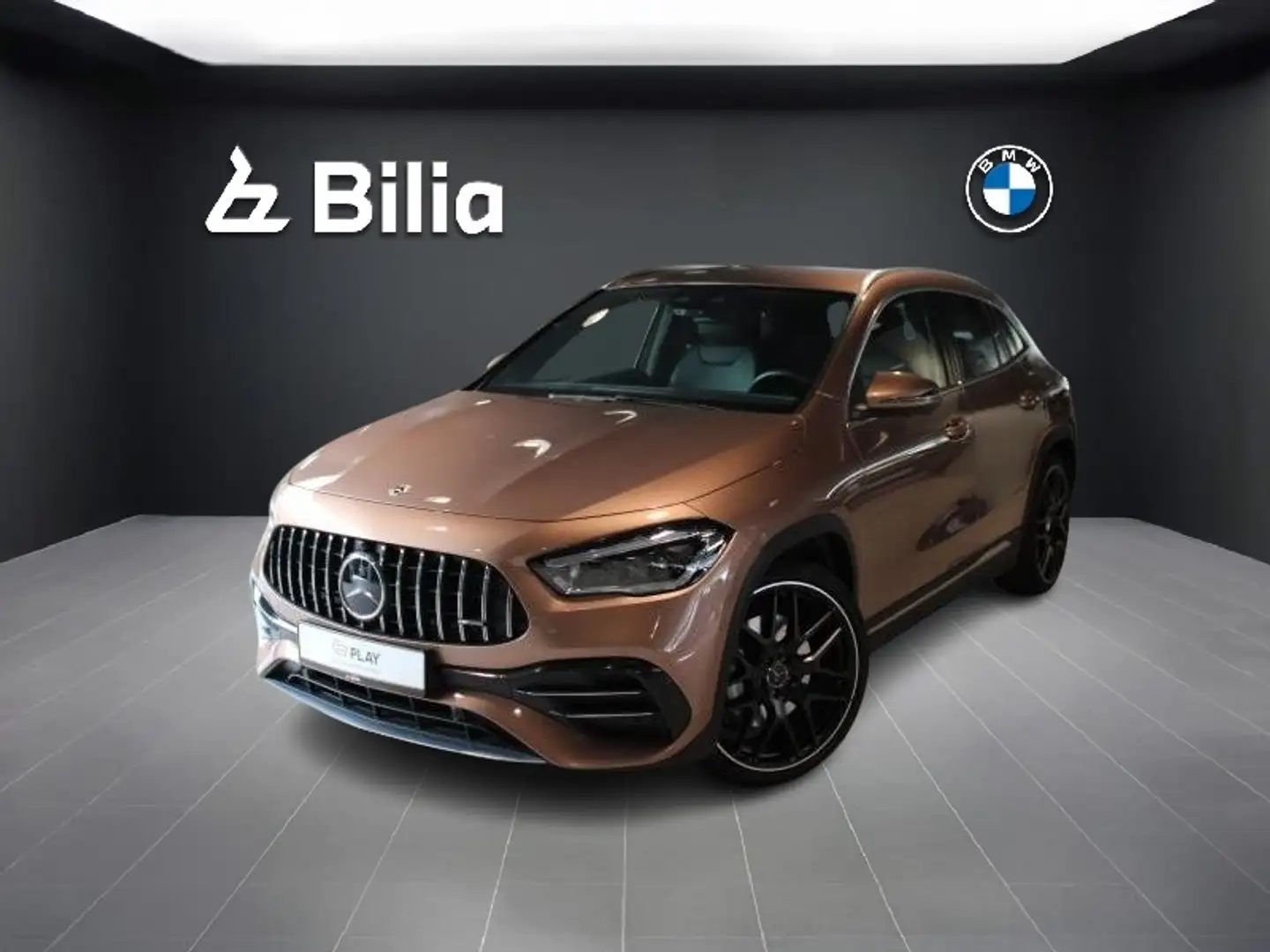 Mercedes-Benz GLA 45 AMG GLA AMG 45 4MATIC+     2021 Bronzová - 1