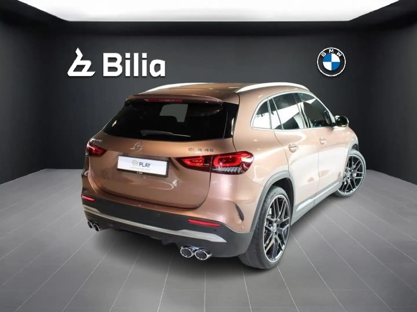Mercedes-Benz GLA 45 AMG GLA AMG 45 4MATIC+     2021 Bronzová - 2