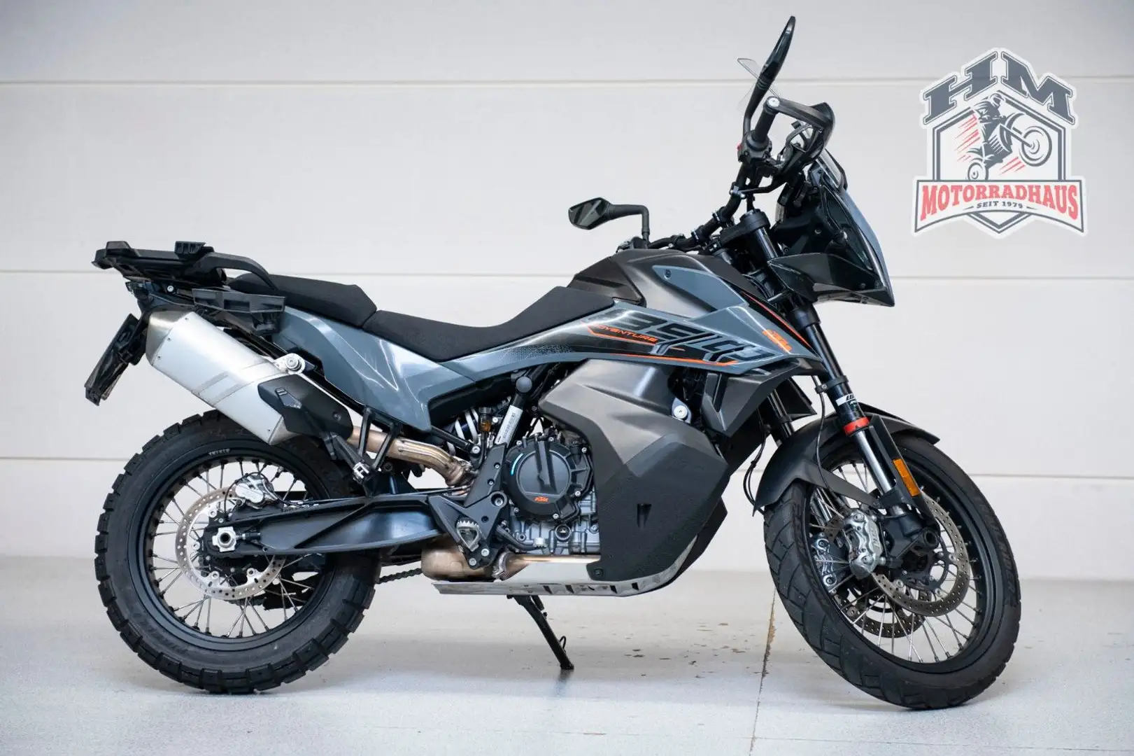 KTM 890 Adventure black Noir - 1