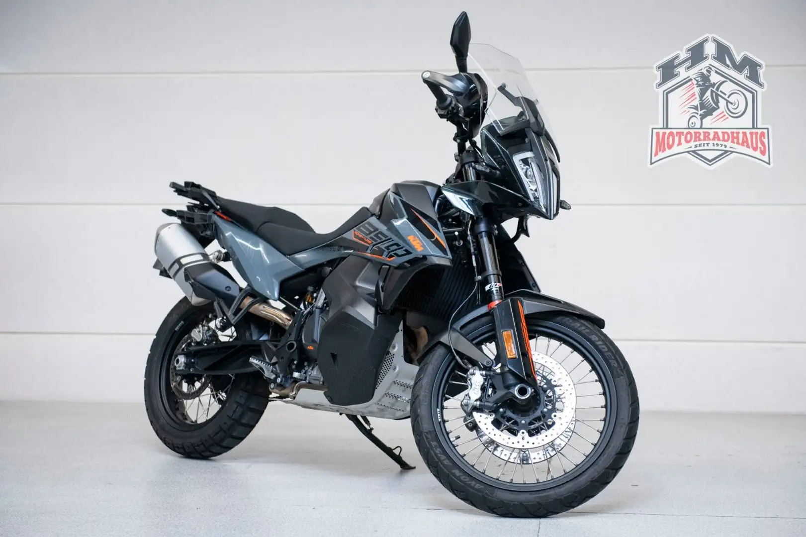 KTM 890 Adventure black Noir - 2