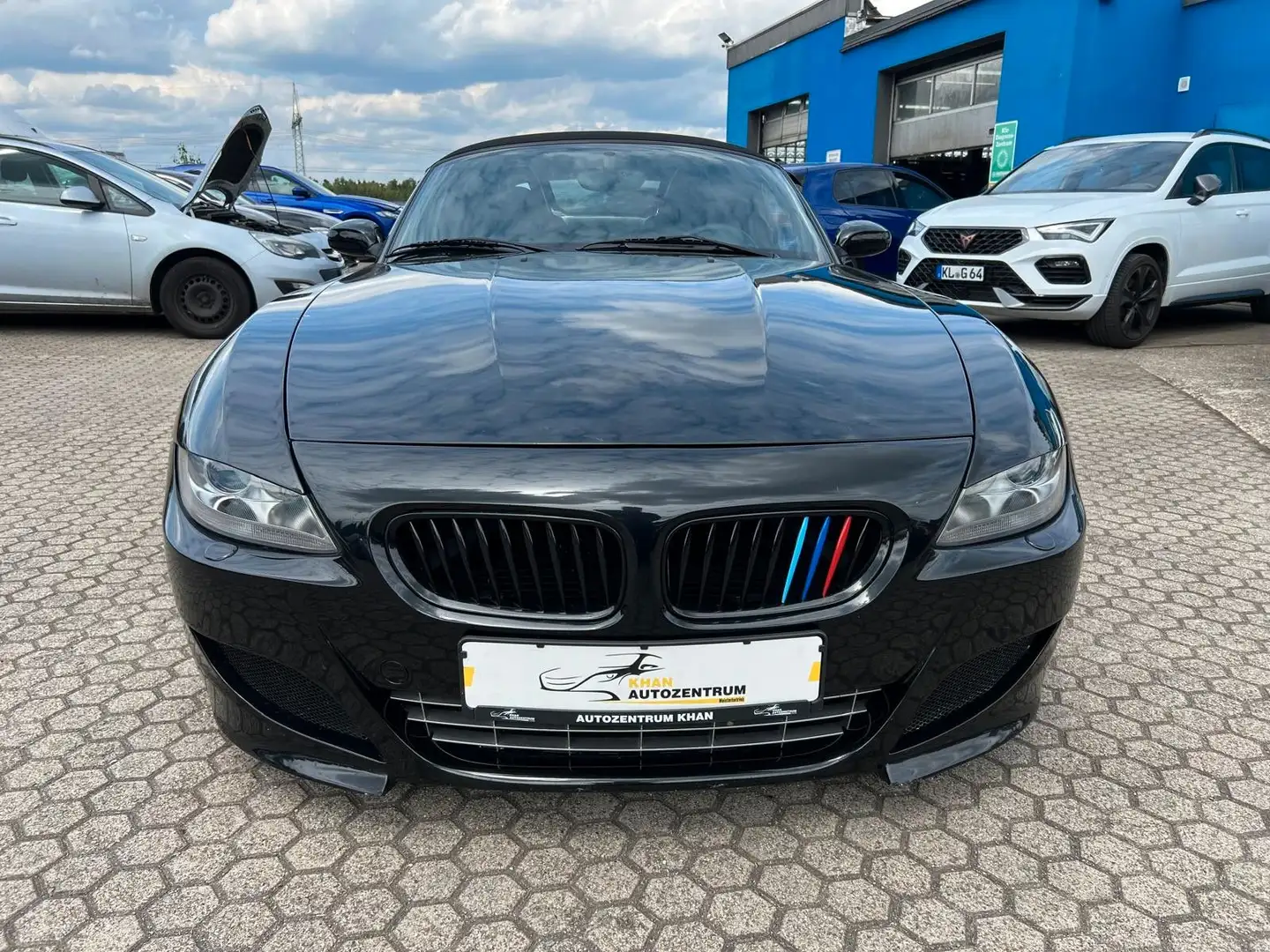 BMW Z4 Baureihe Z4 Roadster 3.0i Schwarz - 2
