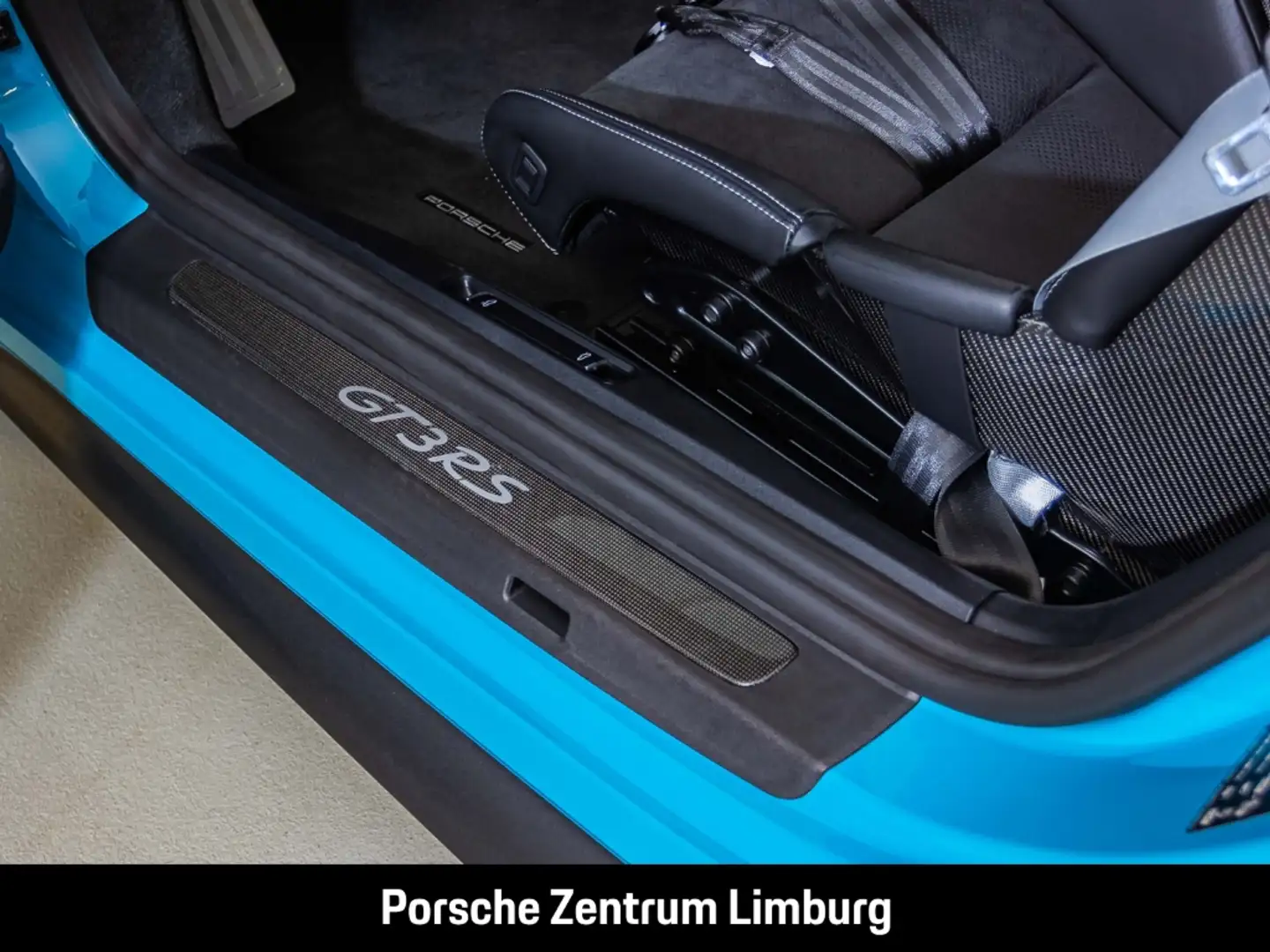 Porsche 991 911 GT3 RS Liftsystem-VA Weissach-Paket Blauw - 1