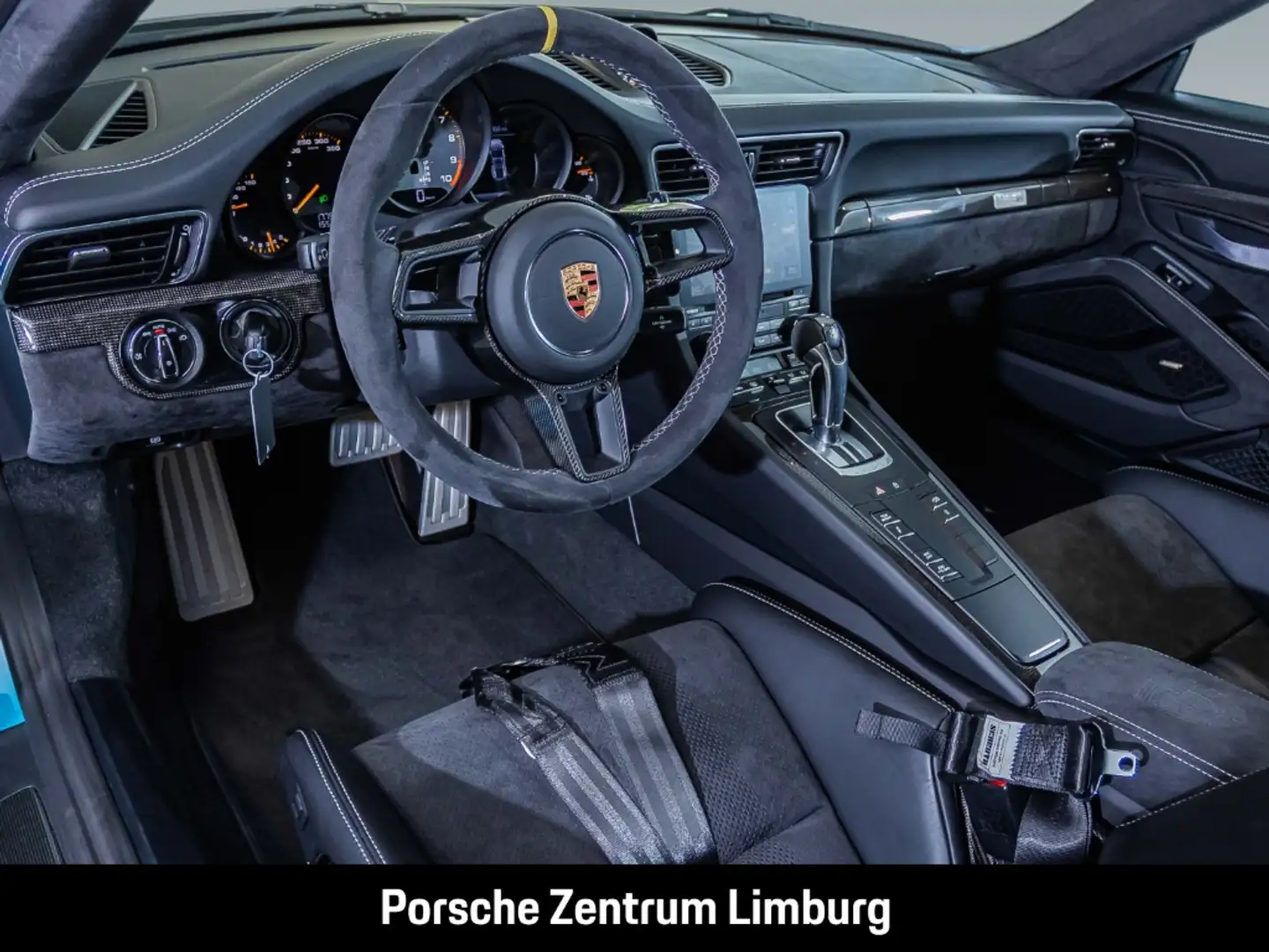 Porsche 991 911 GT3 RS Liftsystem-VA Weissach-Paket Blauw - 2