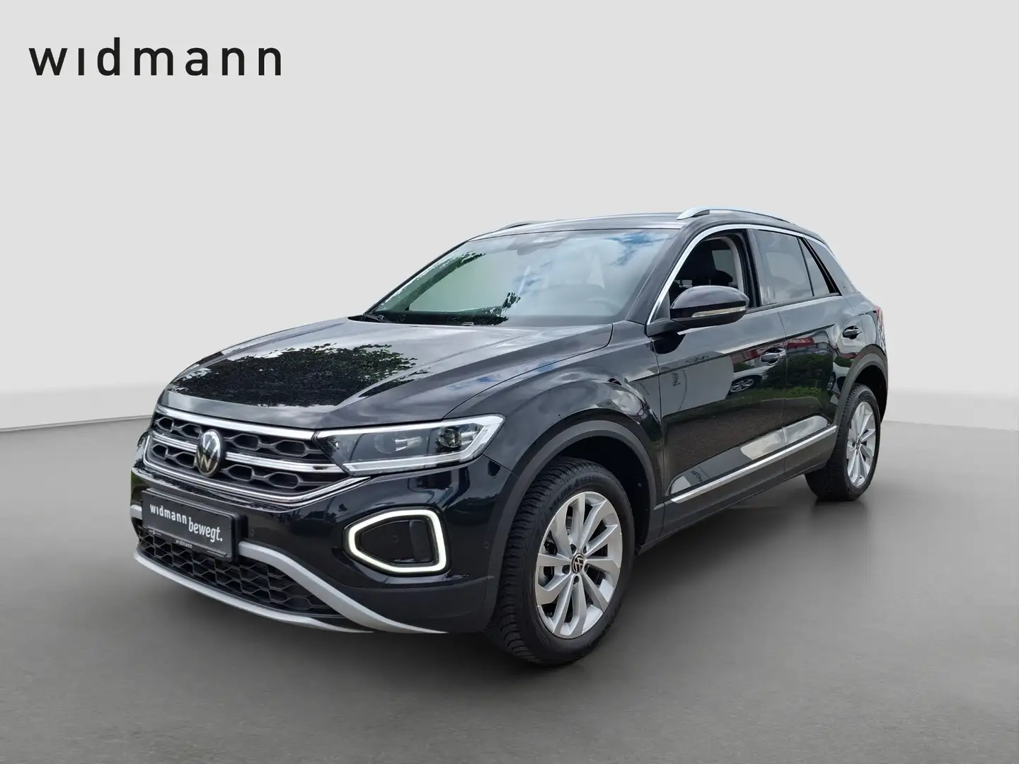 Volkswagen T-Roc Style 1.5 TSI 150PS DSG AHK NAVI ACC Schwarz - 2