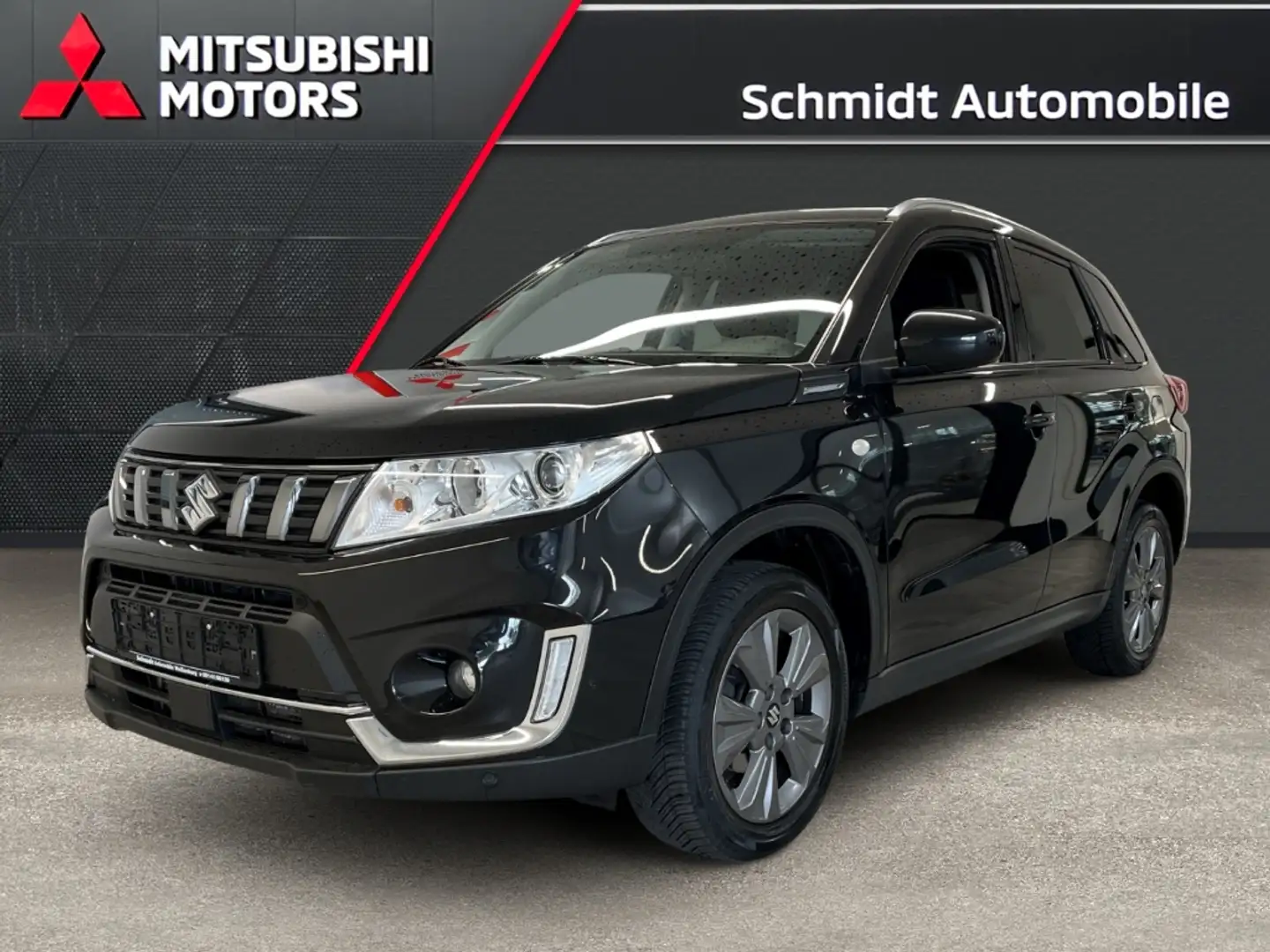 Suzuki Vitara 1.0 Comfort PDC Kamera Tempomat Allwetter Noir - 1
