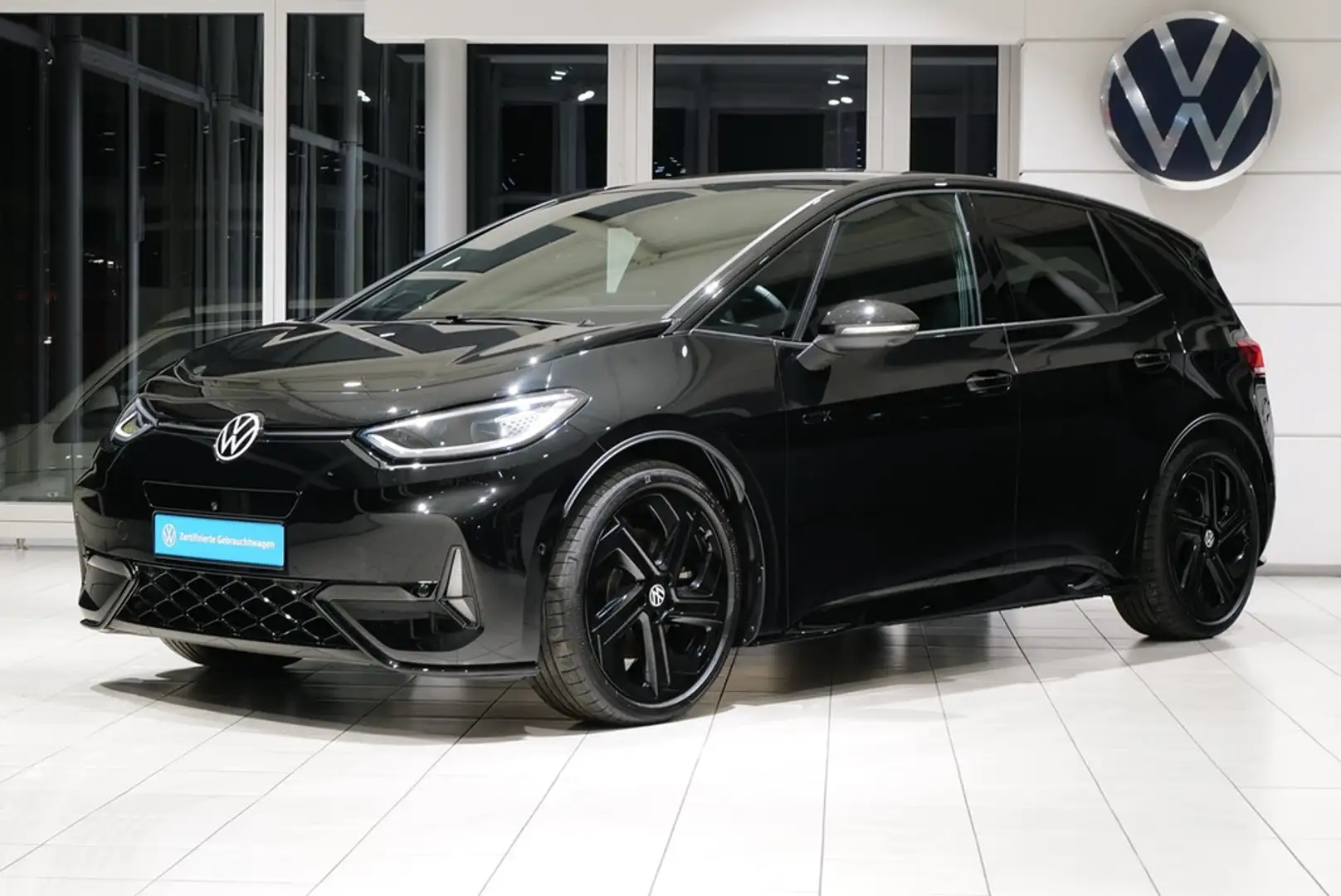 Volkswagen ID.3 GTX Performance HuD DCC HKardon Wärmepumpe Memory Schwarz - 2