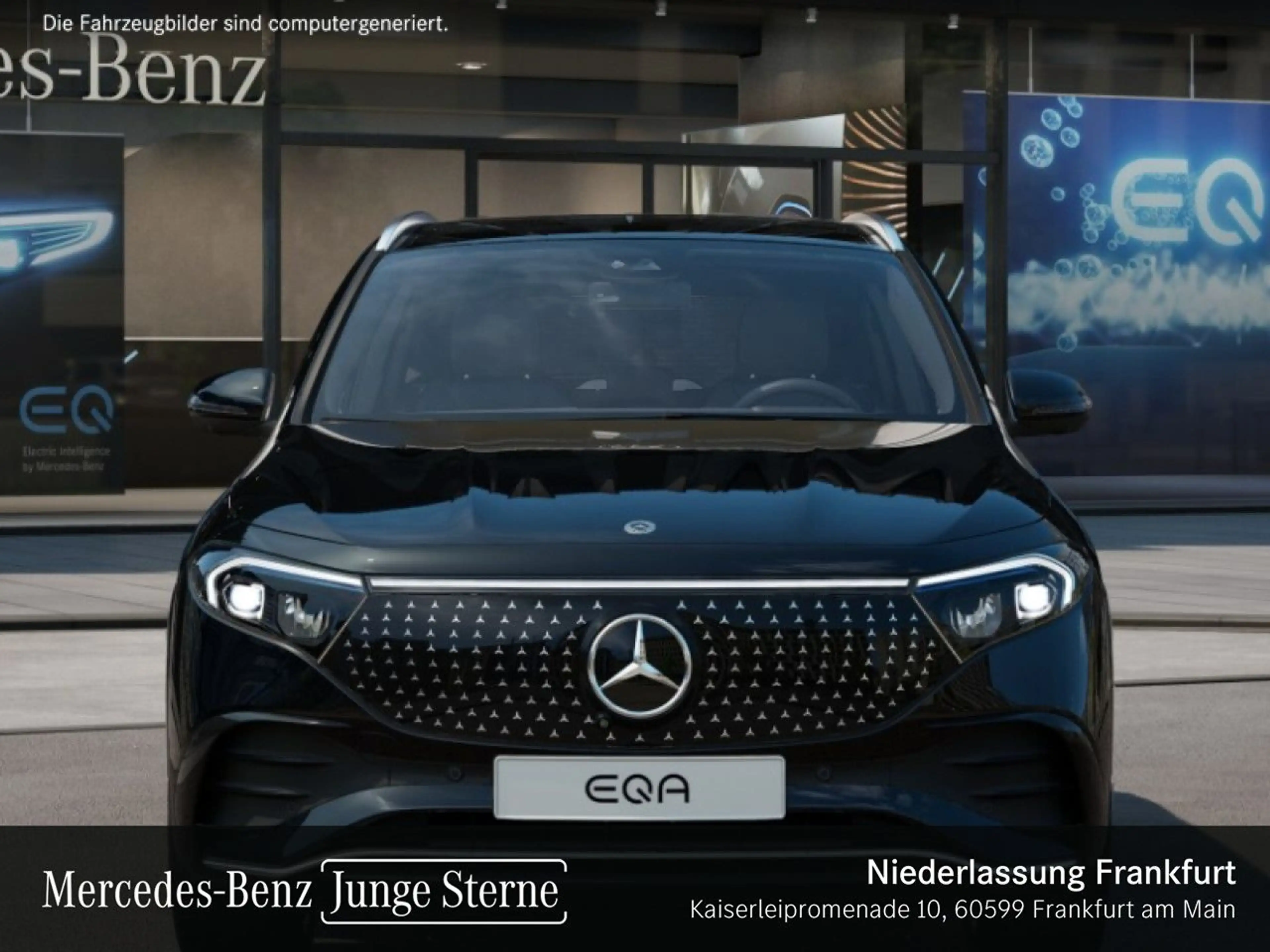 Mercedes-Benz EQA 250 AMG+20"+PREMIUM+PANO+360+EDW+MEMORY+HUD — photo 8