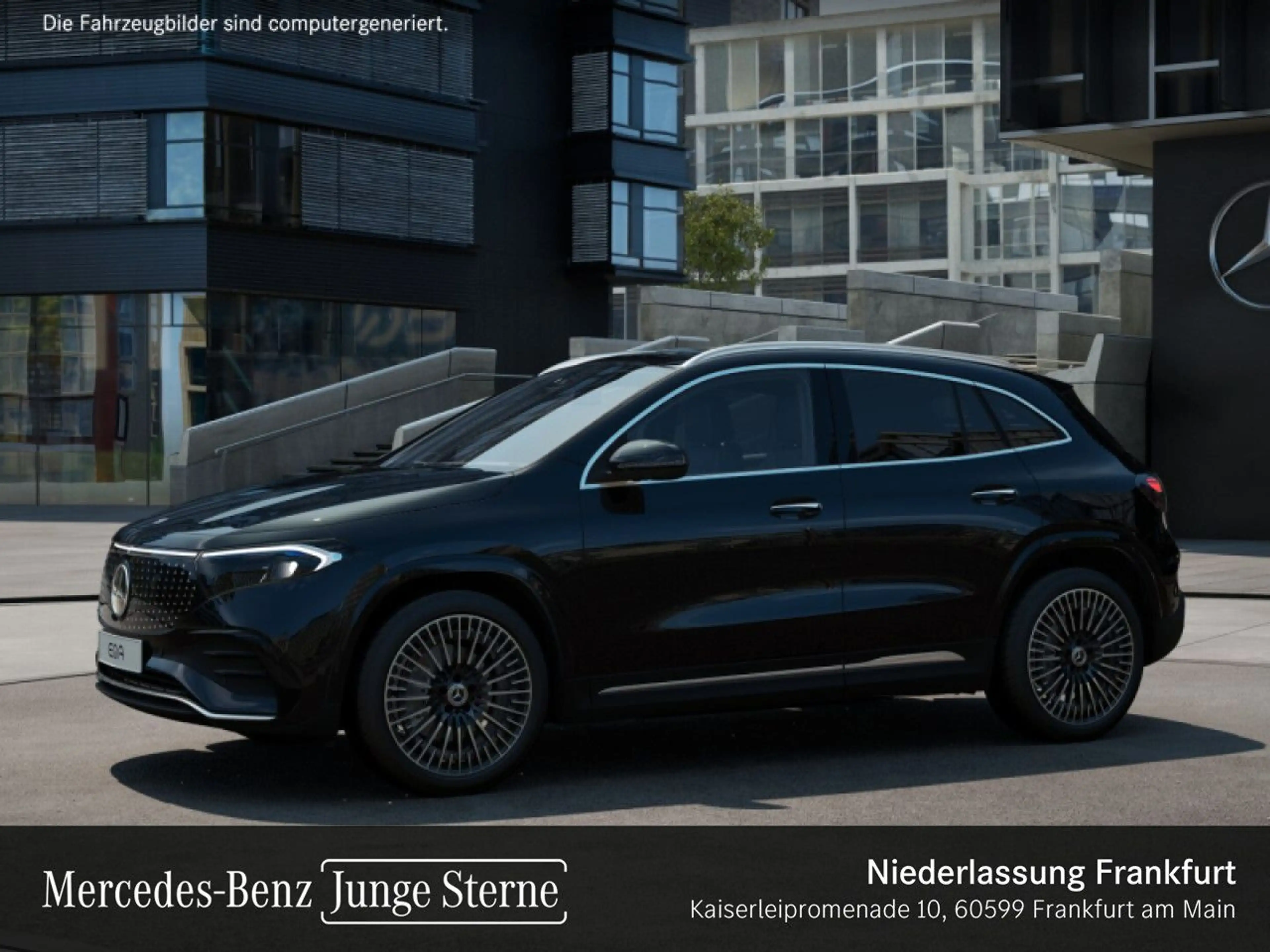 Mercedes-Benz EQA 250 AMG+20"+PREMIUM+PANO+360+EDW+MEMORY+HUD — photo 3
