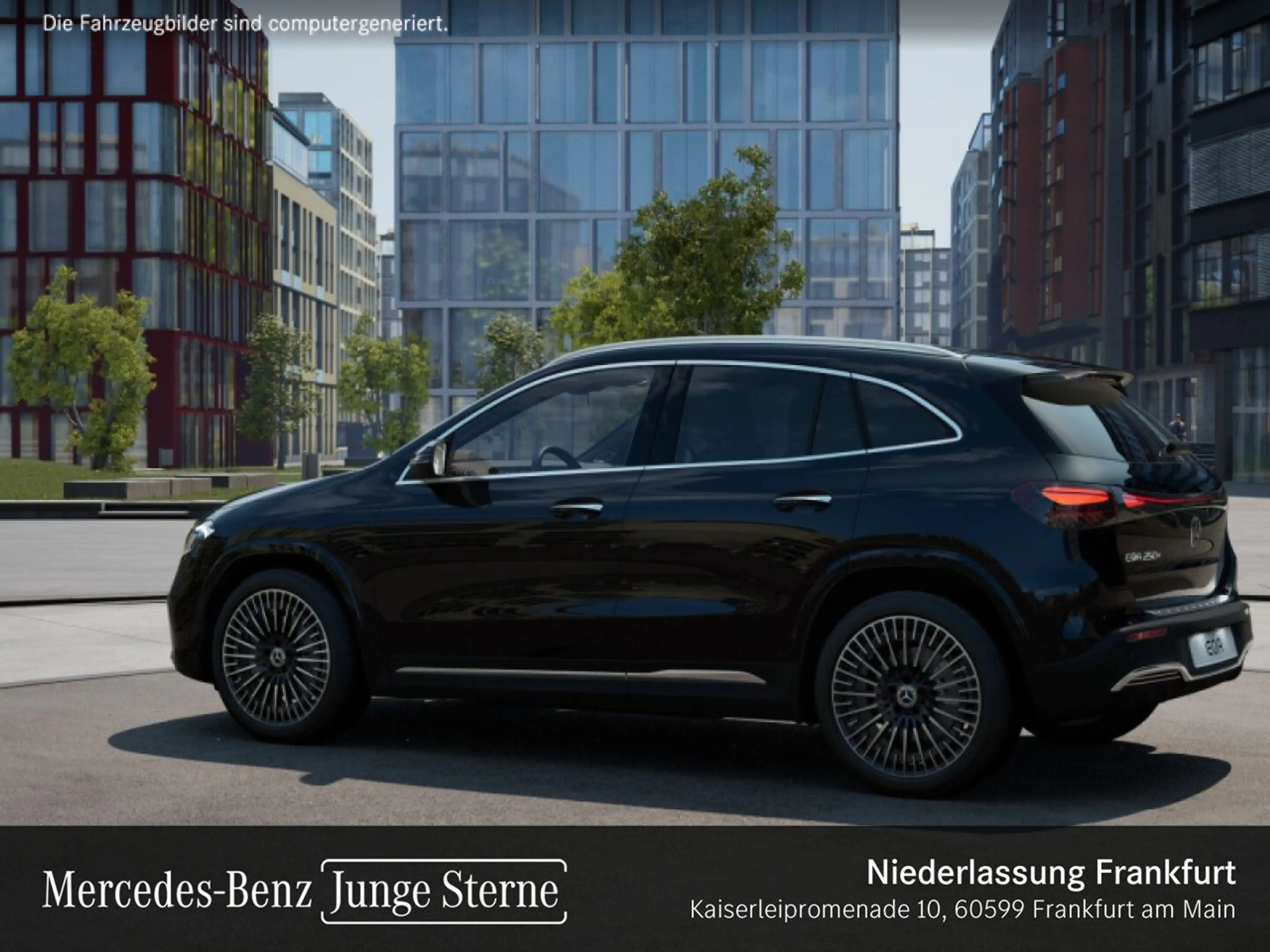 Mercedes-Benz EQA 250 AMG+20"+PREMIUM+PANO+360+EDW+MEMORY+HUD — photo 15
