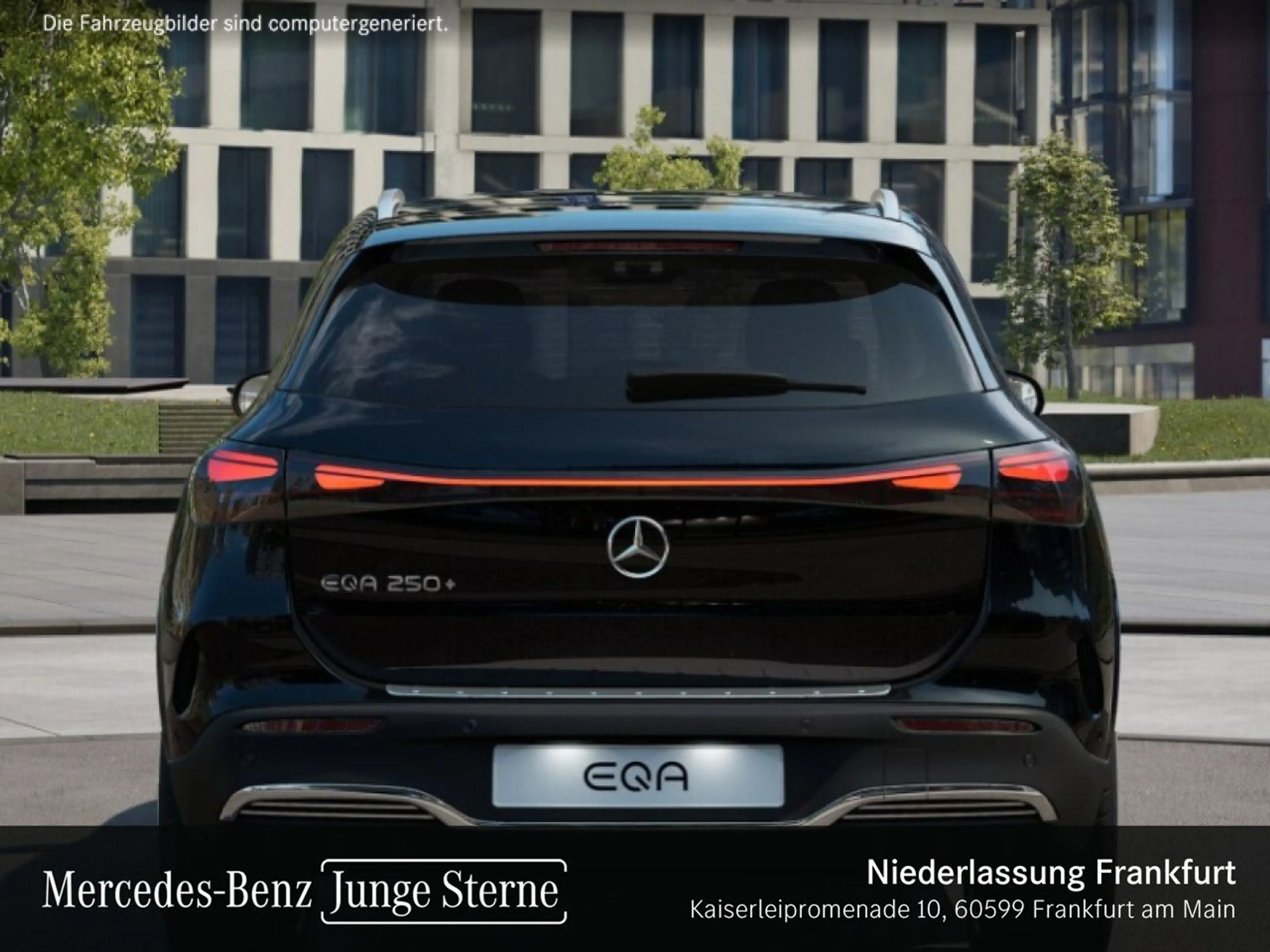 Mercedes-Benz EQA 250 AMG+20"+PREMIUM+PANO+360+EDW+MEMORY+HUD — photo 9