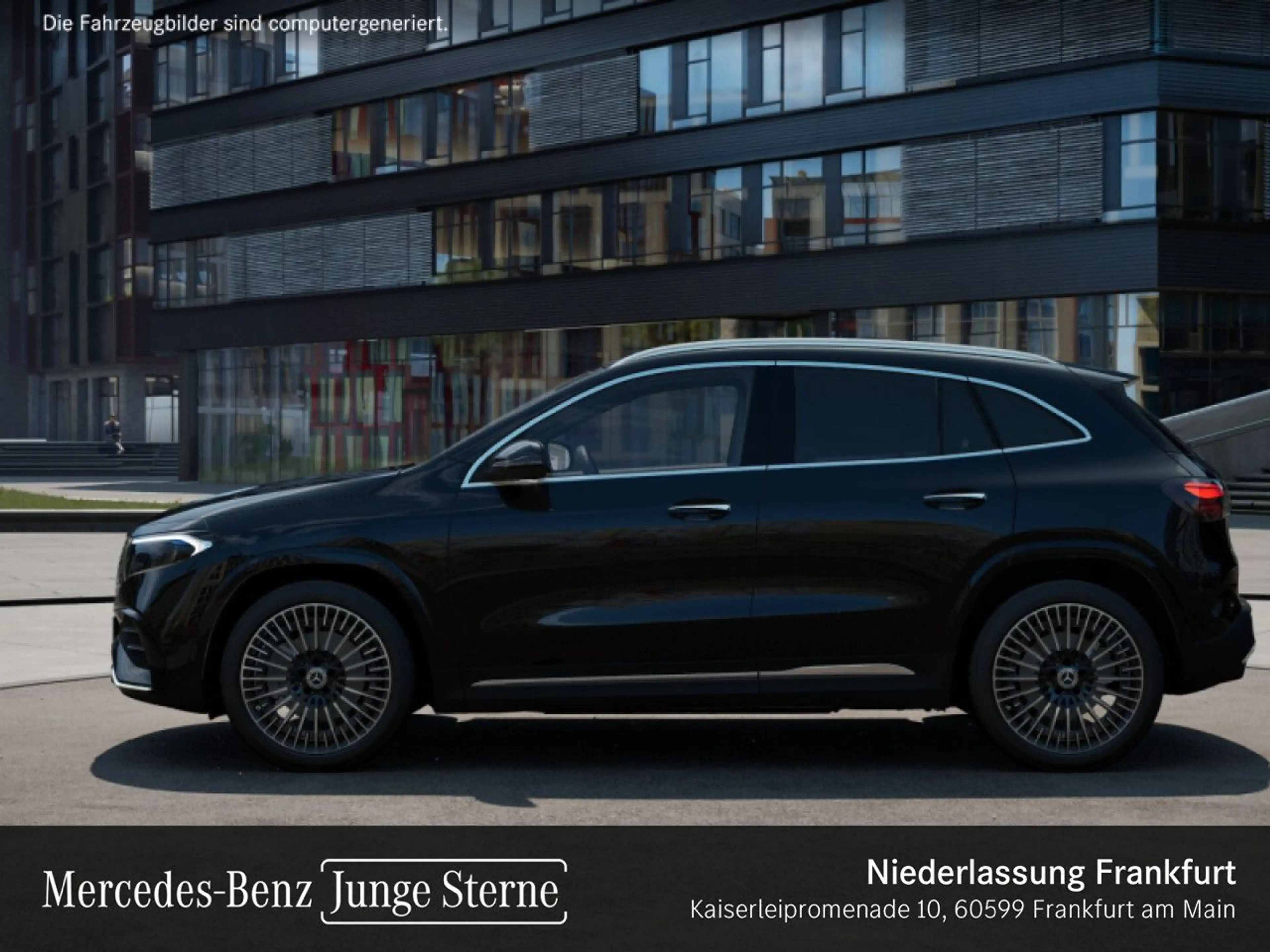 Mercedes-Benz EQA 250 AMG+20"+PREMIUM+PANO+360+EDW+MEMORY+HUD — photo 6