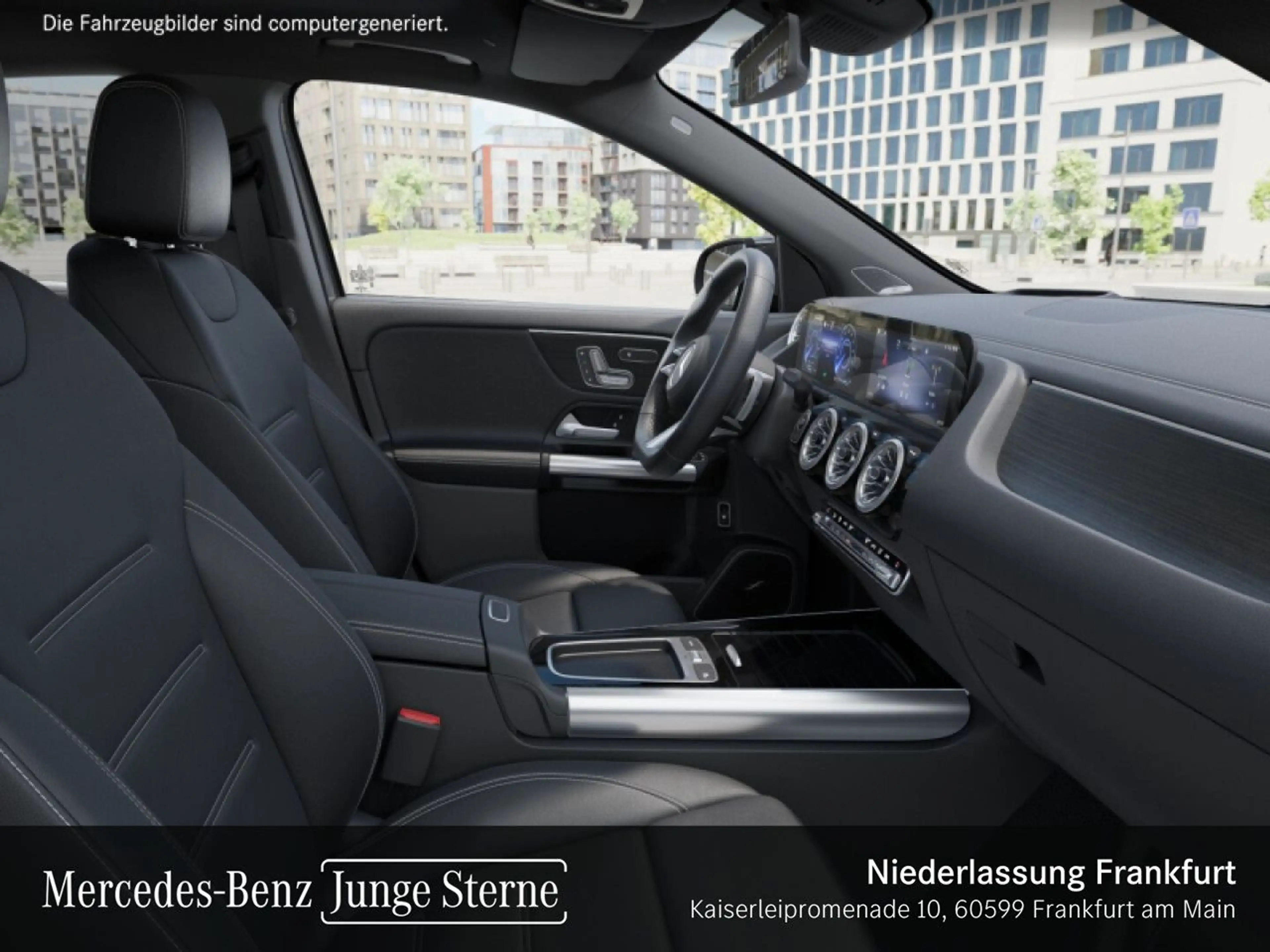 Mercedes-Benz EQA 250 AMG+20"+PREMIUM+PANO+360+EDW+MEMORY+HUD — photo 12