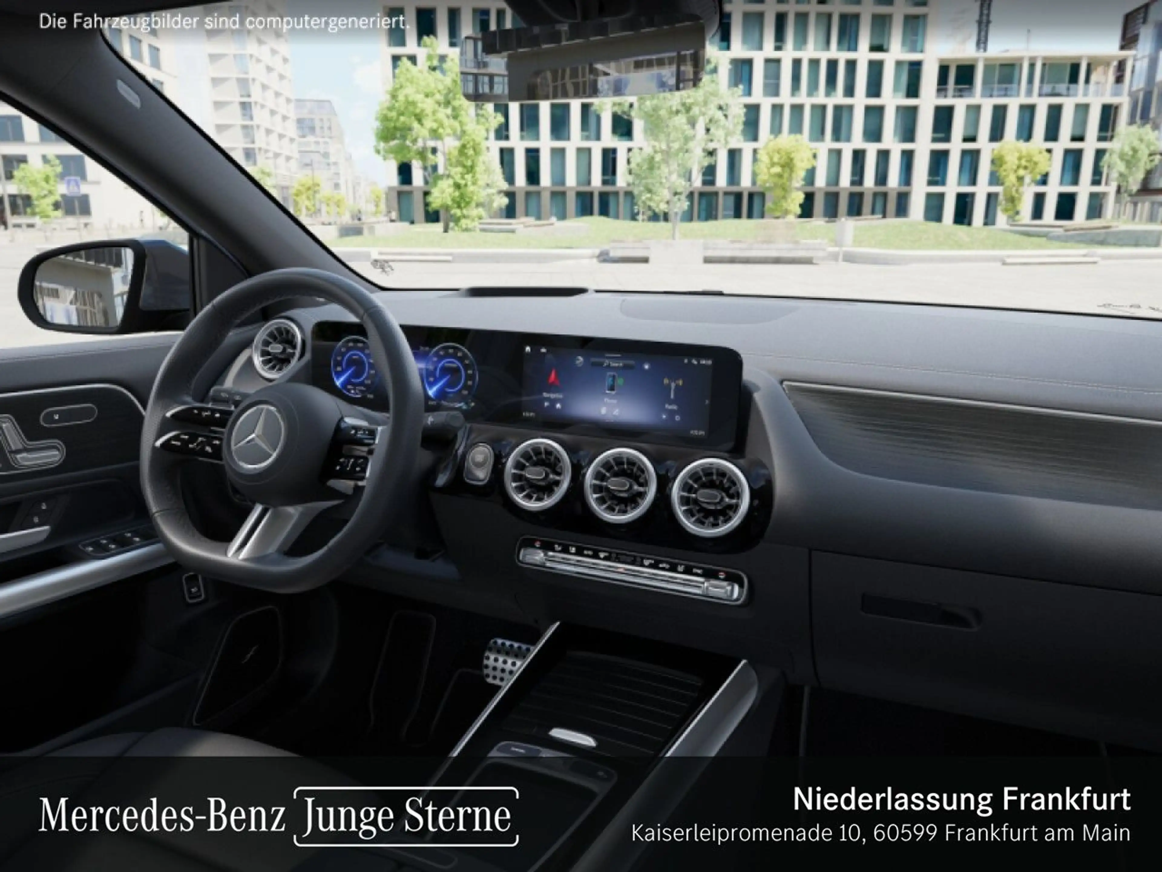Mercedes-Benz EQA 250 AMG+20"+PREMIUM+PANO+360+EDW+MEMORY+HUD — photo 11