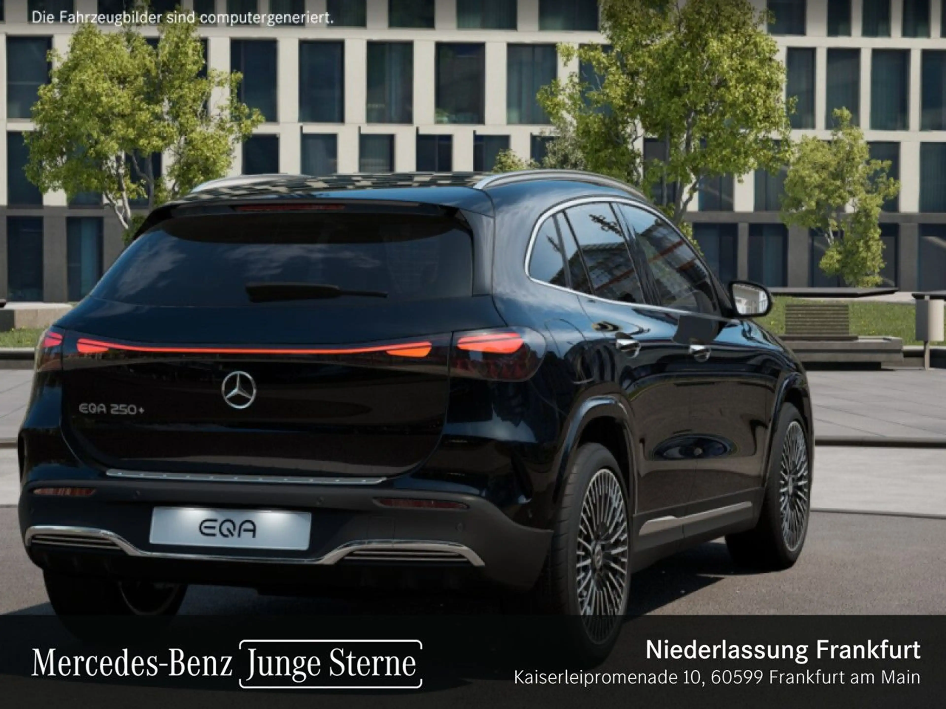 Mercedes-Benz EQA 250 AMG+20"+PREMIUM+PANO+360+EDW+MEMORY+HUD — photo 5