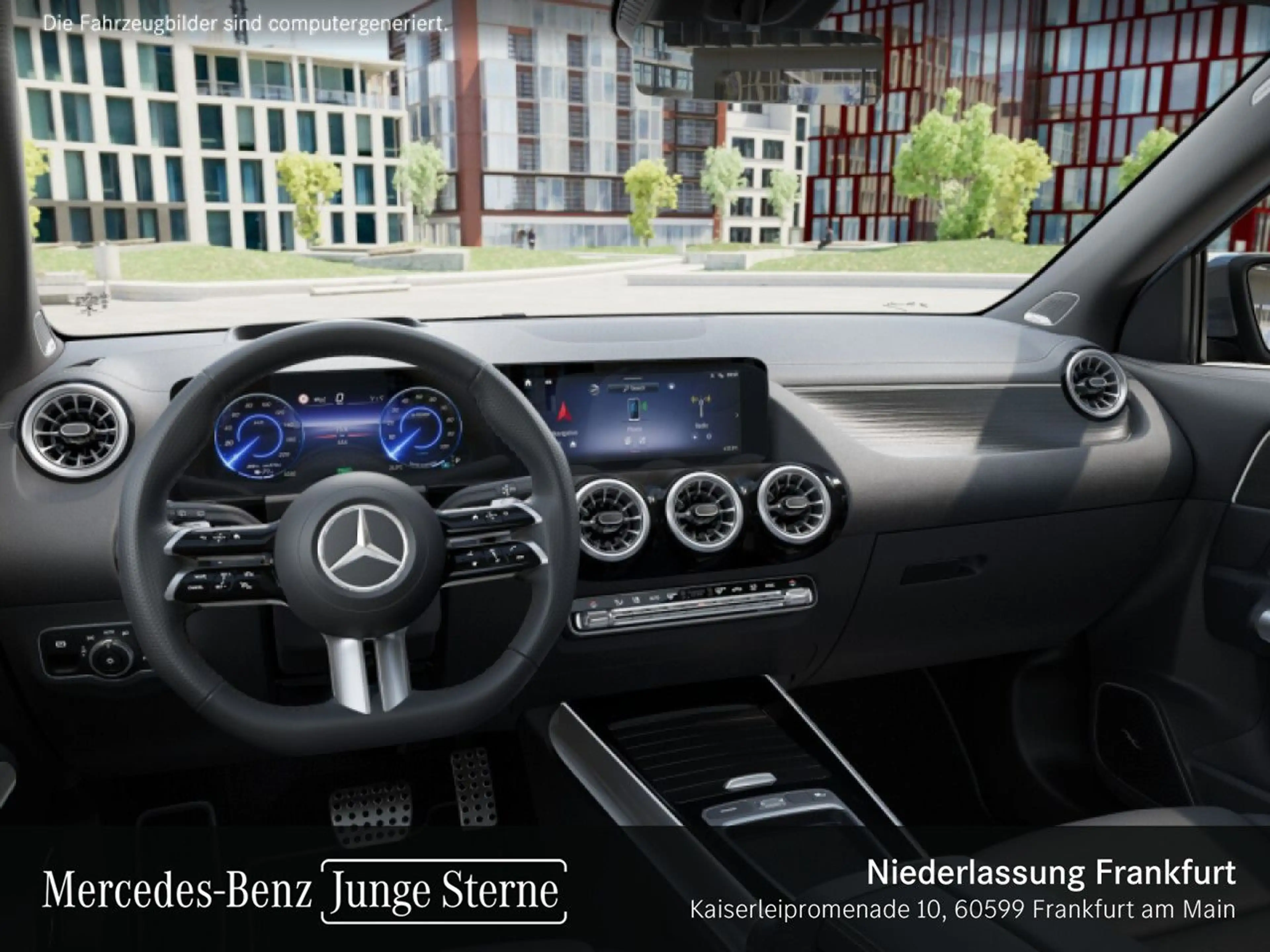 Mercedes-Benz EQA 250 AMG+20"+PREMIUM+PANO+360+EDW+MEMORY+HUD — photo 10