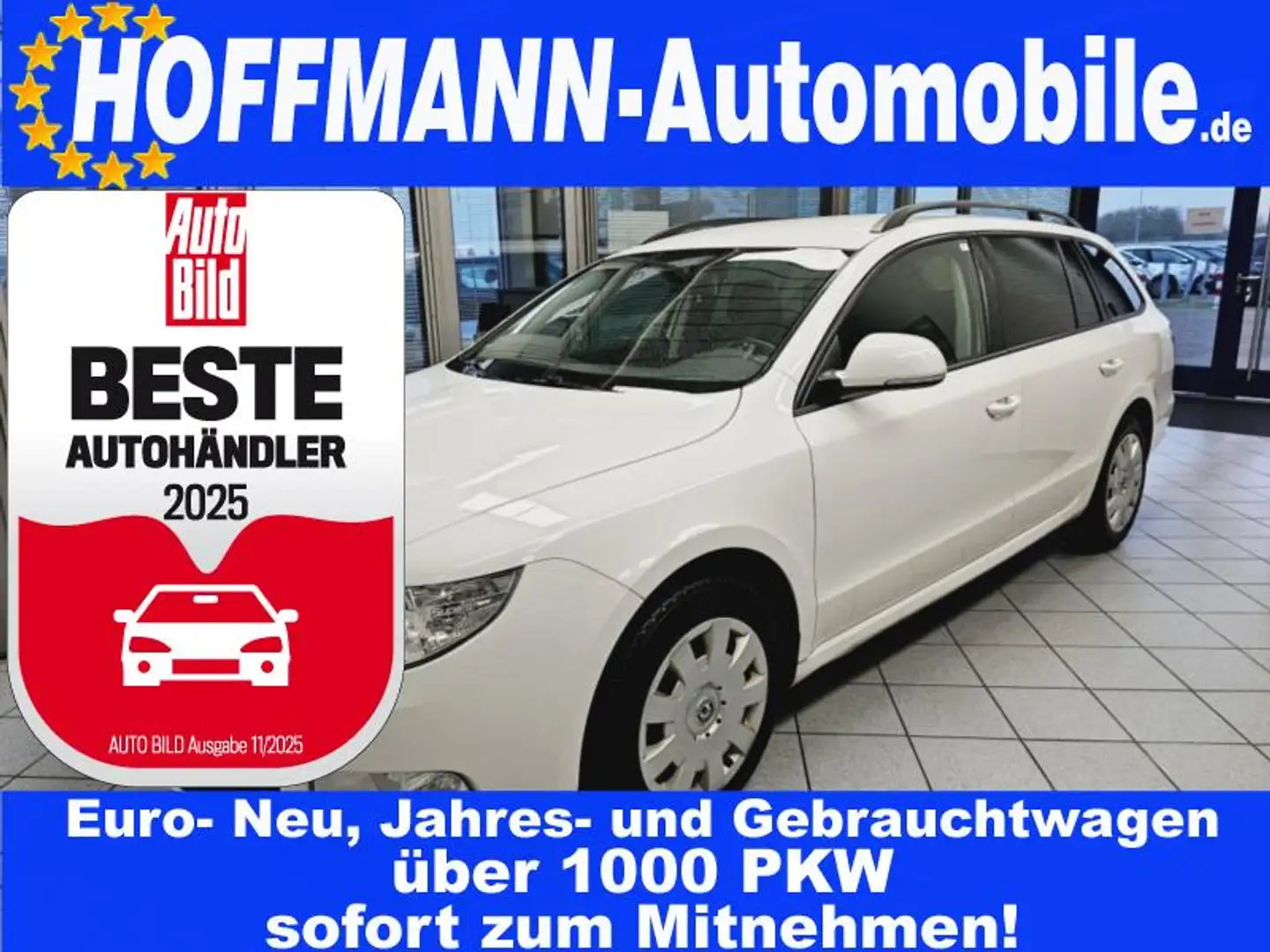 Skoda Superb Tüv 04-2025 Fehér - 1