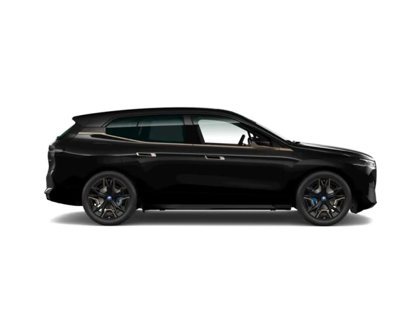 BMW iX xDrive50 Schwarz - 2