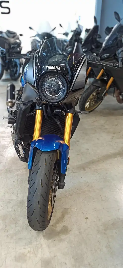 Yamaha XSR 900 Bleu - 1