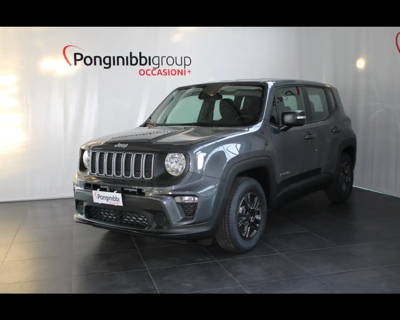 Jeep Renegade 1.0 T3 Limited Grigio - 1