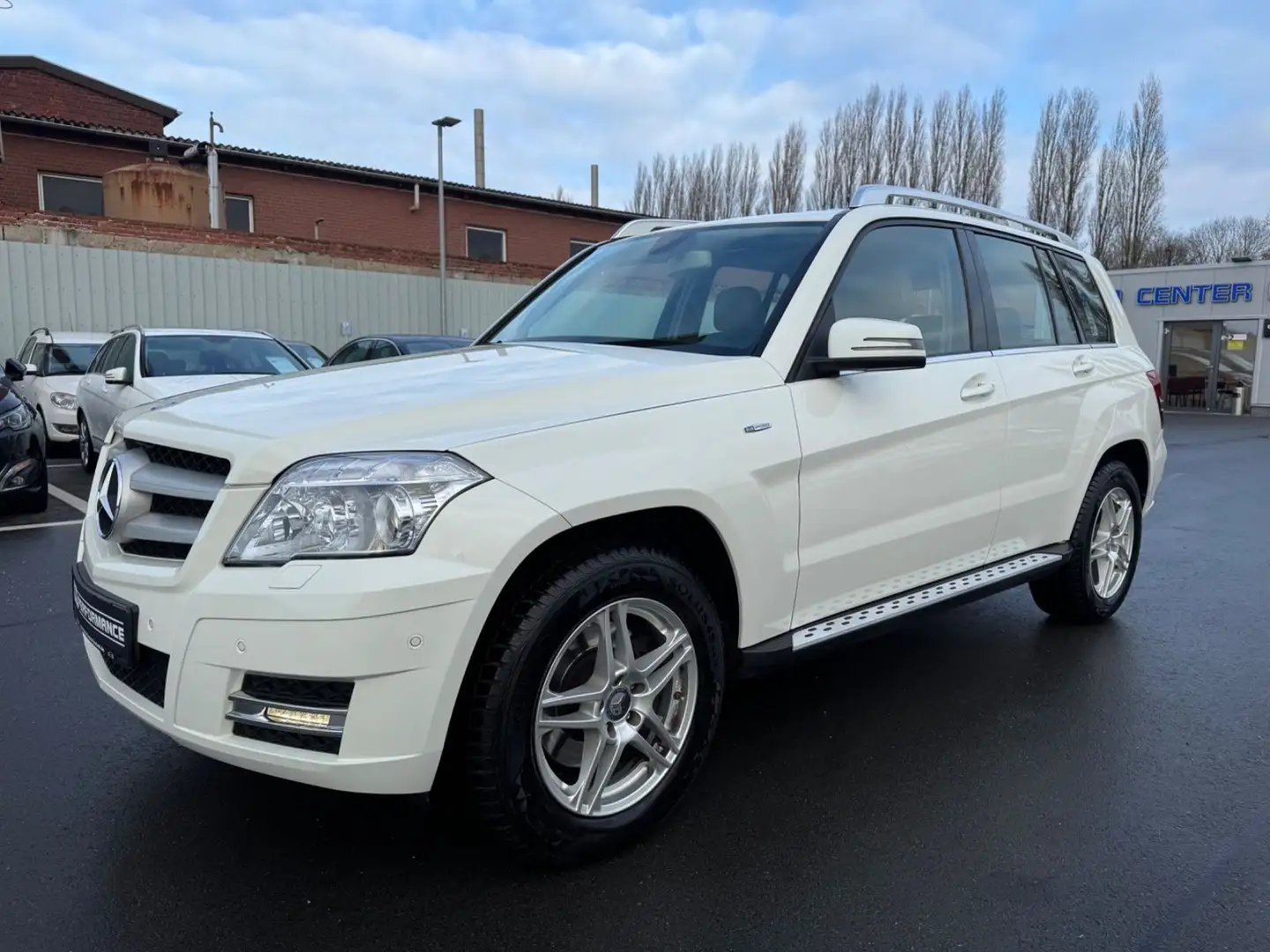Mercedes-Benz GLK 220 CDI *NAVI*TEMP*SITZH* Weiß - 1