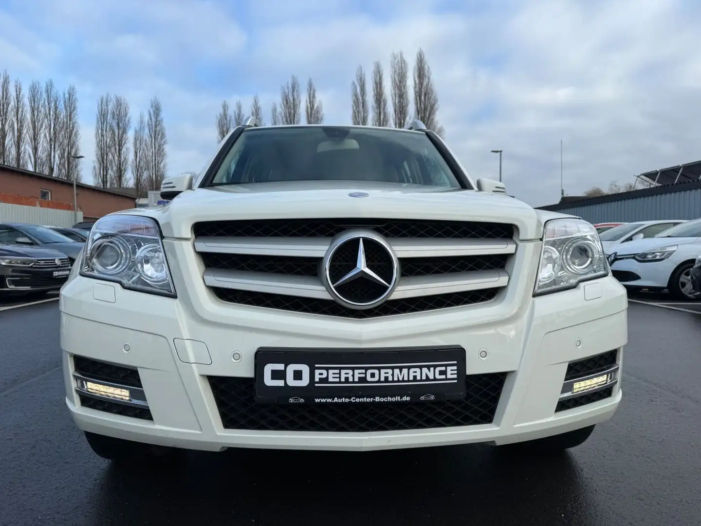 Mercedes-Benz GLK 220 CDI *NAVI*TEMP*SITZH* Weiß - 2