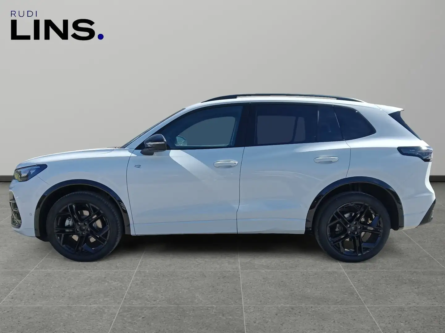 Volkswagen Tiguan R-Line TDI 4MOTION DSG Weiß - 2