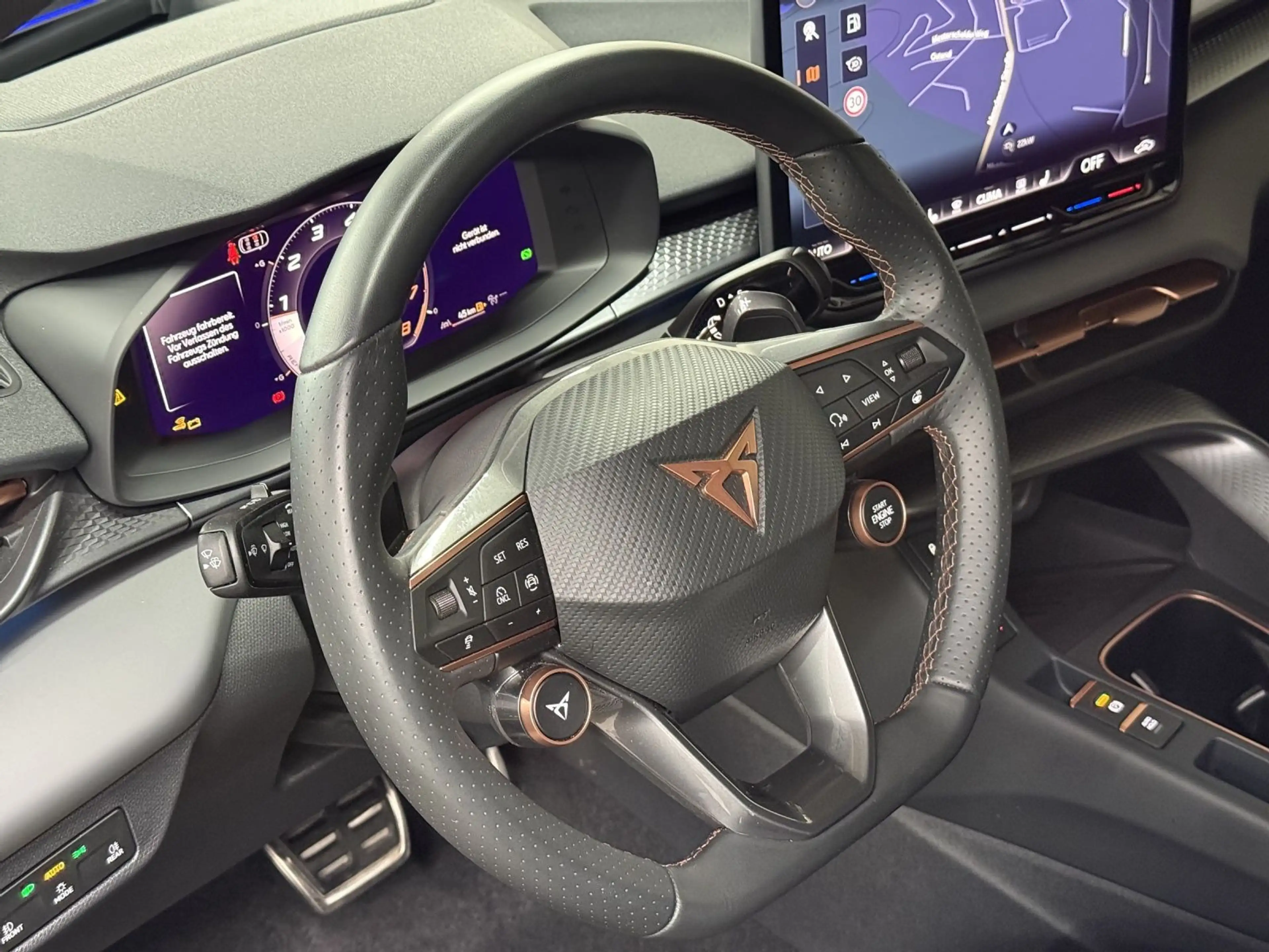 CUPRA Terramar 1.5 eTSI ALARM eSITZE HEAD-UP 360° — photo 9