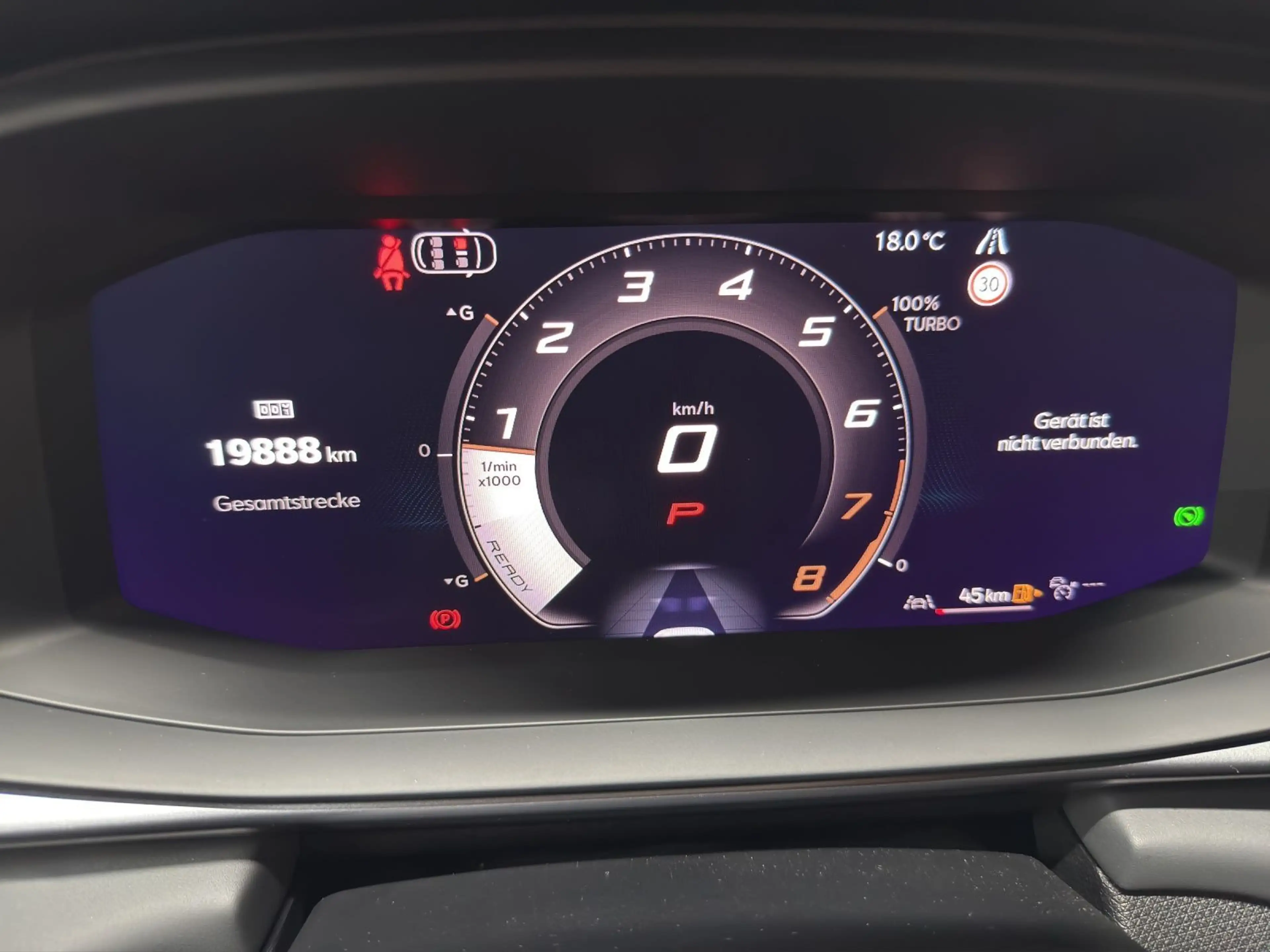 CUPRA Terramar 1.5 eTSI ALARM eSITZE HEAD-UP 360° — photo 10