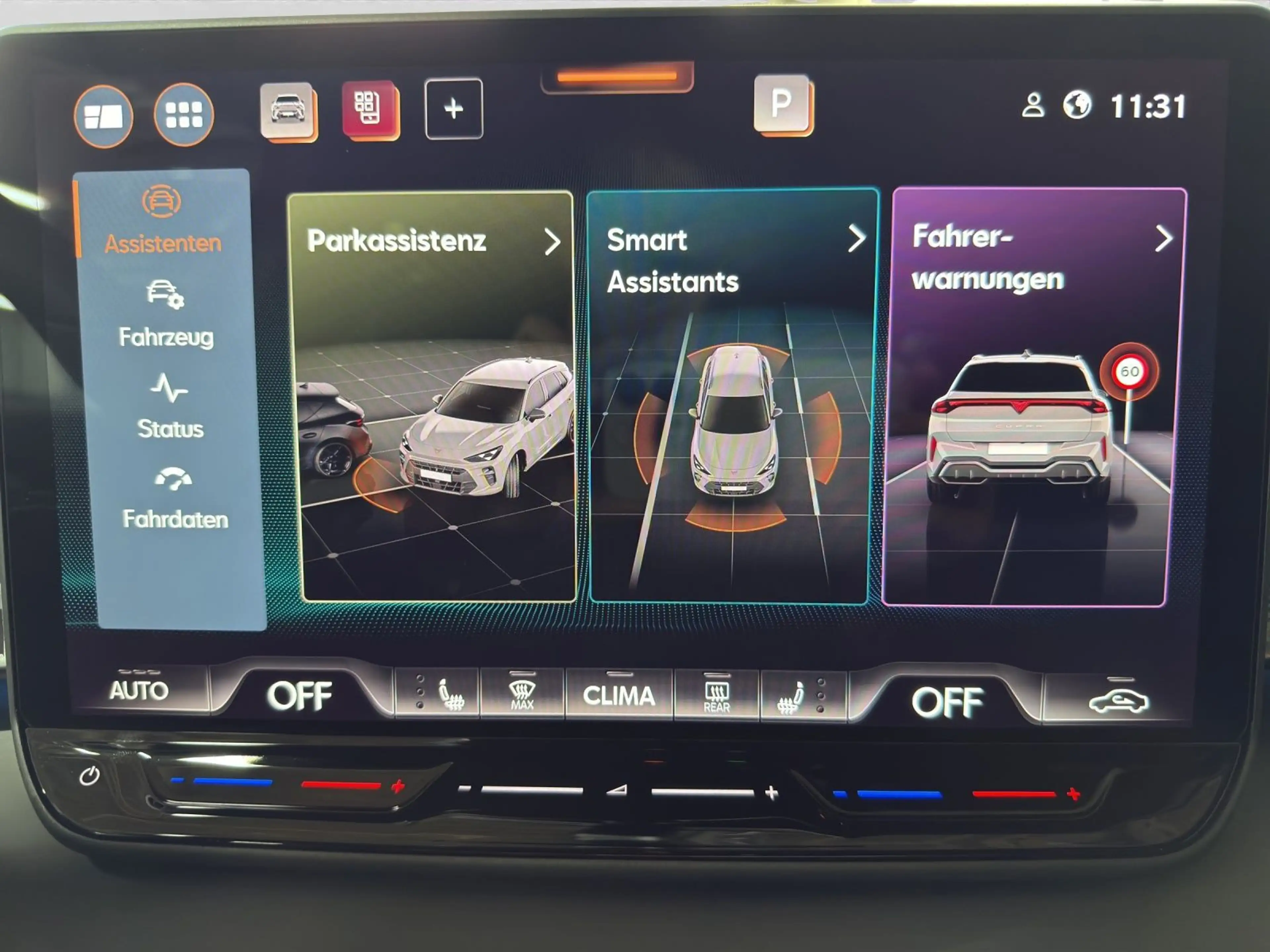 CUPRA Terramar 1.5 eTSI ALARM eSITZE HEAD-UP 360° — photo 13
