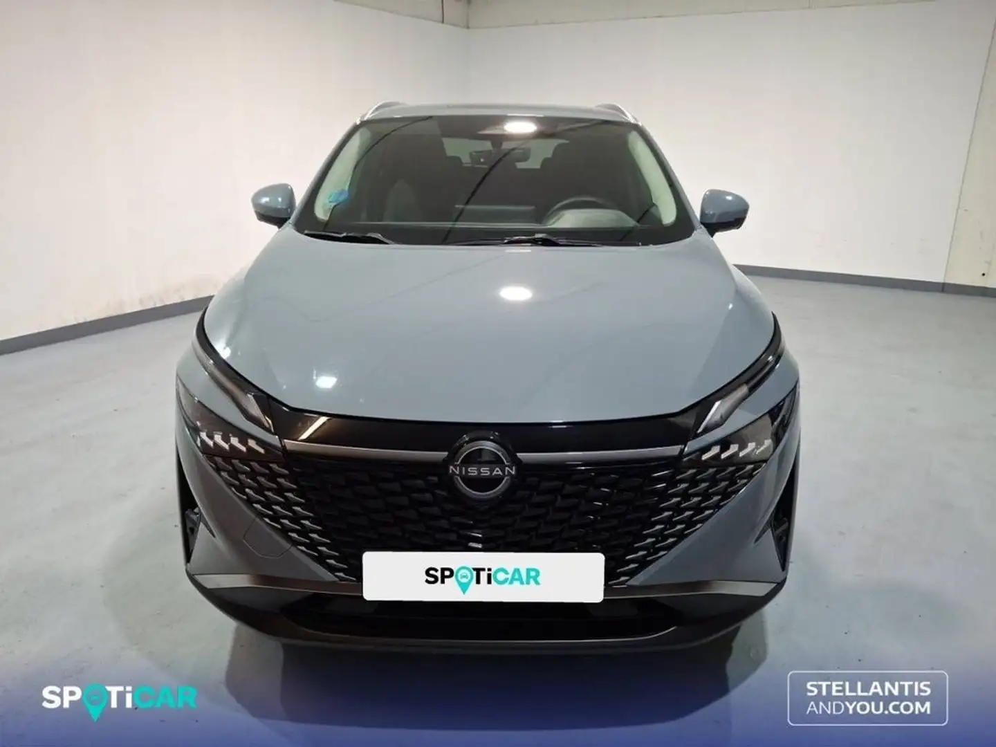 Nissan Qashqai DIG-T 116kW CVT N-Connecta Gris - 2