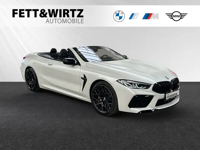 BMW M8 Competition Cabrio xDrive M Driver's Package