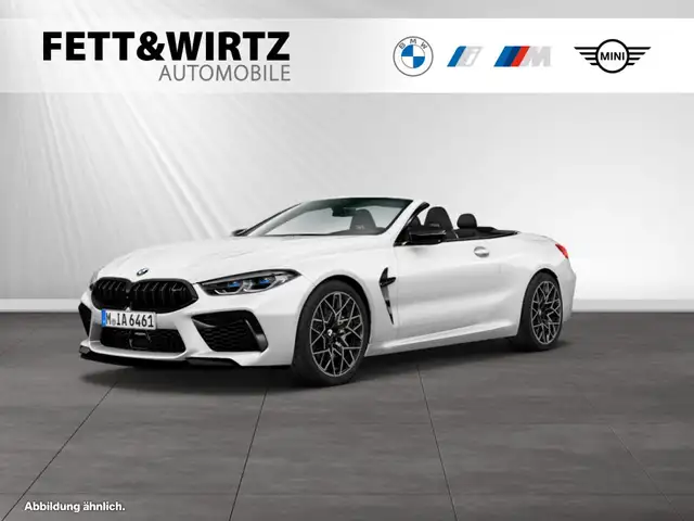 BMW M8 Competition Cabrio xDrive M Driver's Package