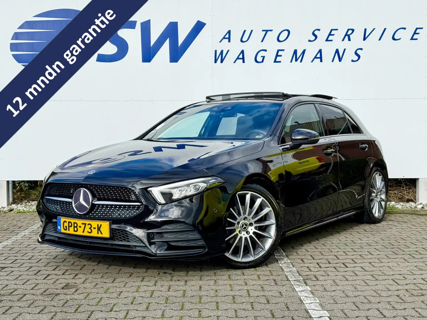 Mercedes-Benz A 200 Business Solution AMG | Pano | Ambient Light | LED Noir - 1