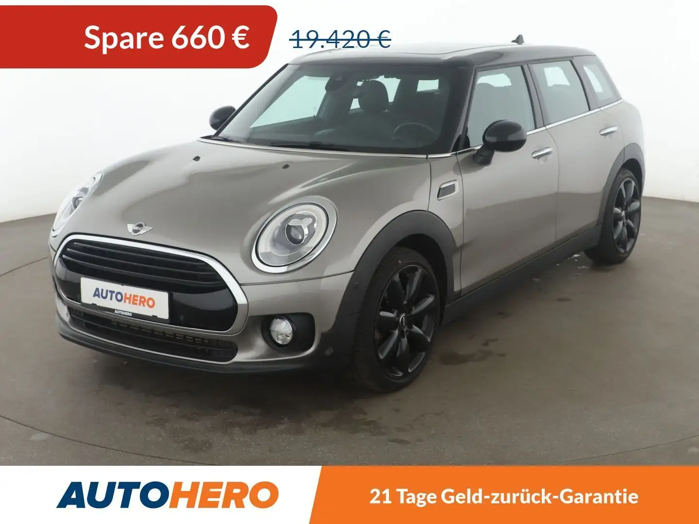 MINI Cooper Clubman Cooper Aut.*NAVI*TEMPO*PDC*SHZ*PANO*LIM* Grau - 1