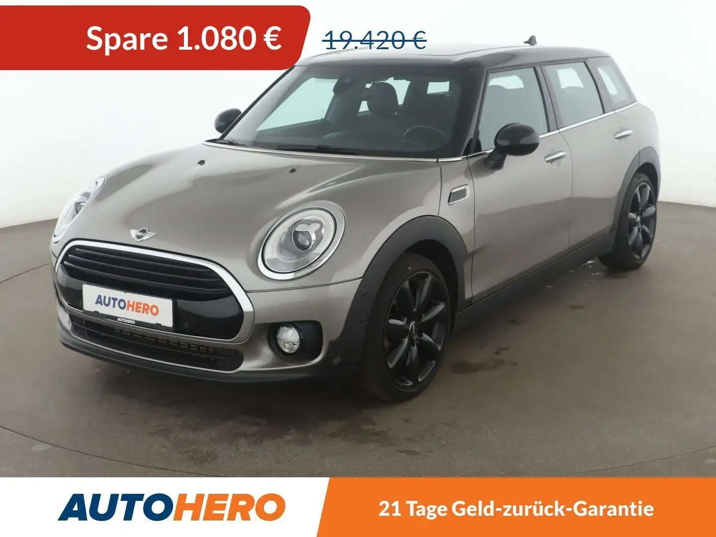 MINI Cooper Clubman Cooper Aut.*NAVI*TEMPO*PDC*SHZ*PANO*LIM* Gris - 1